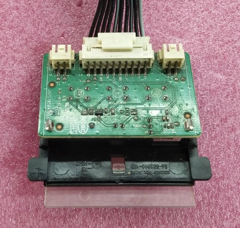 ตัวรับรีโมทย์ทีวี ทีซีแอล TCL ของแท้ถอดจากเครื่อง รุ่น LED43D2920 พาร์ท40-32D29BKEA2LG