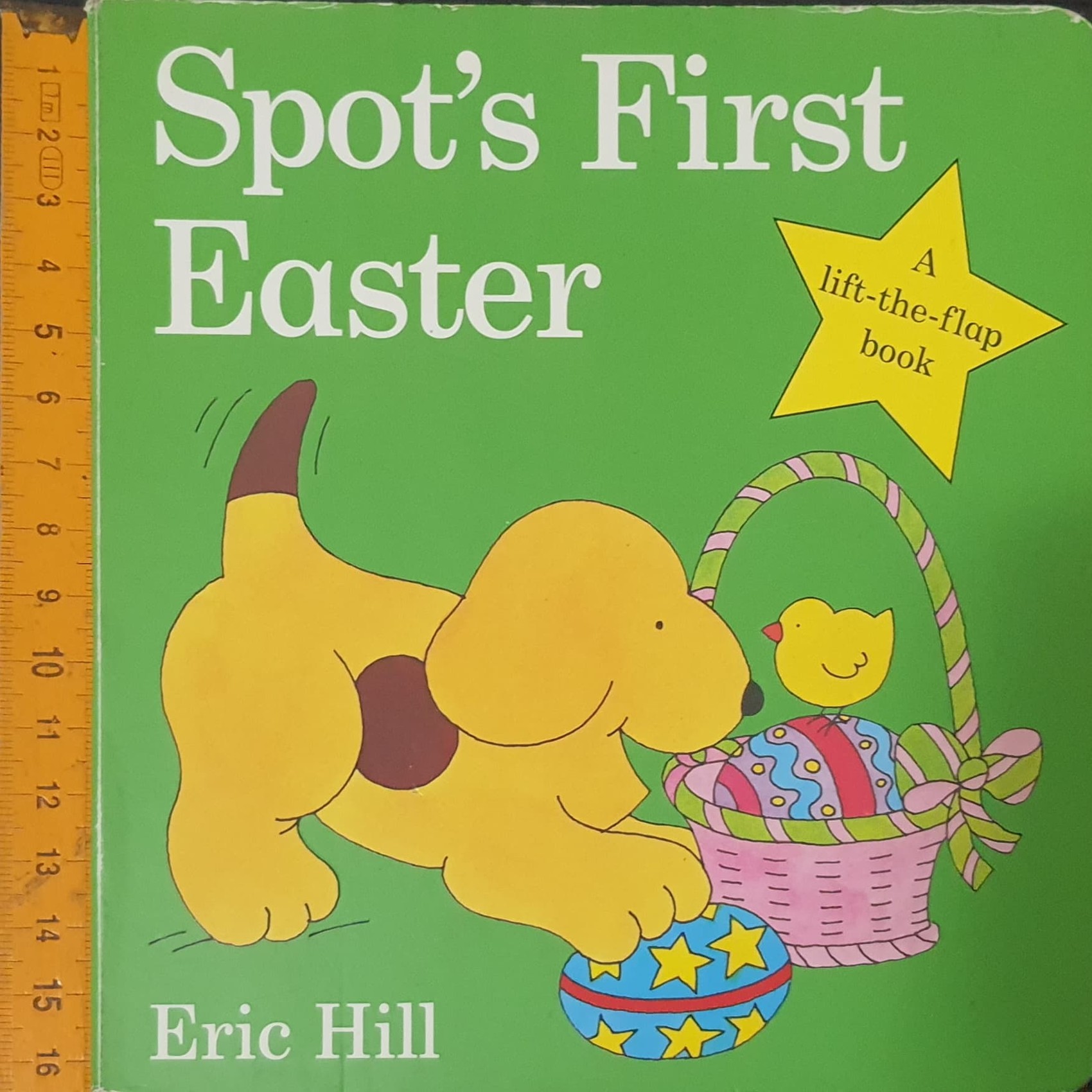FLAP BOARD BOOK** 🍅🍅SPOT'S FIRST EASTER