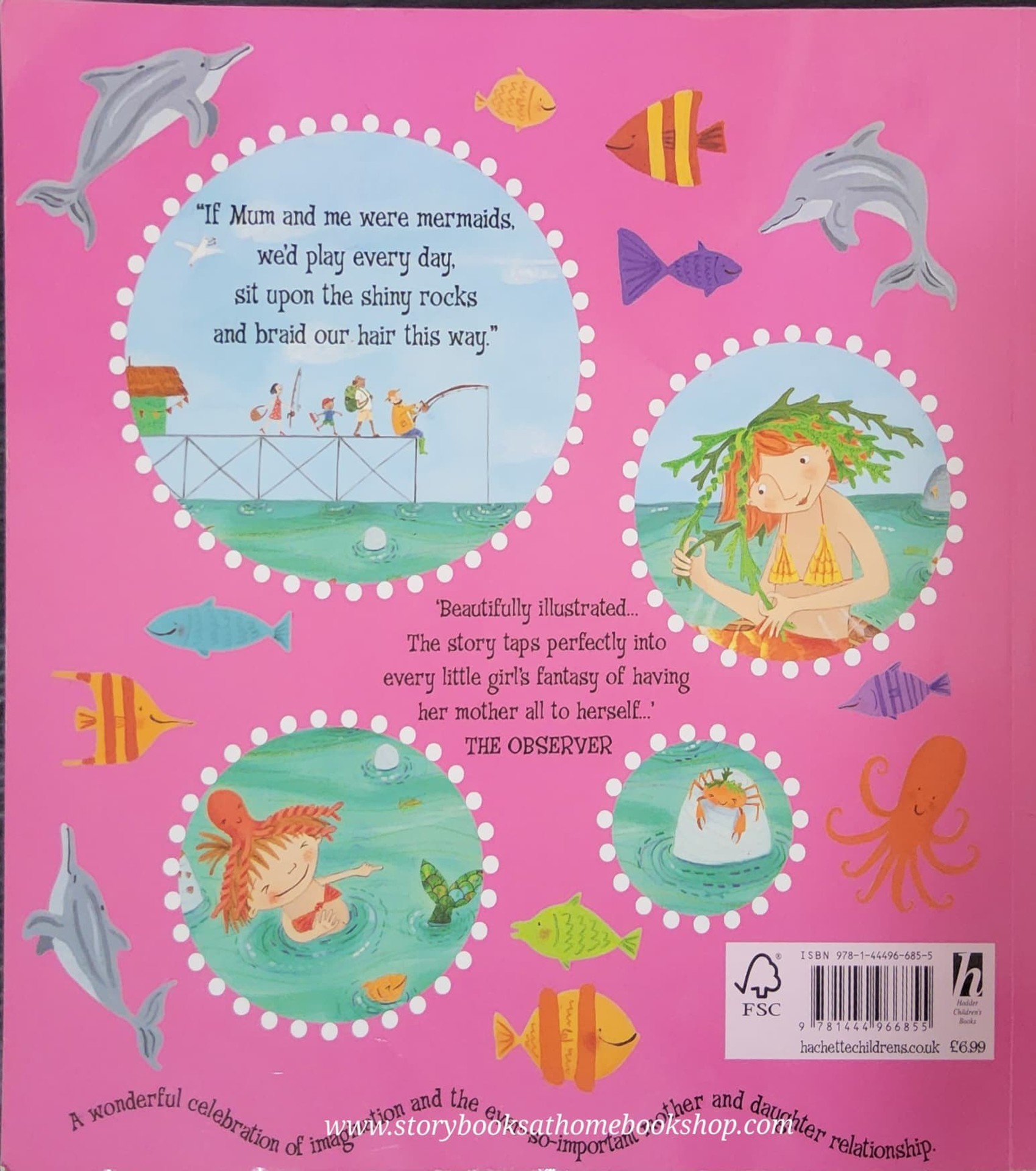 หนังสือนิทานปกอ่อน** 🍅🍓IF MUM AND ME WERE MERMAIDS