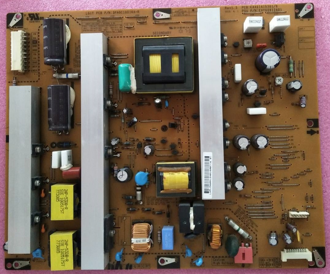 POWER SUPPLY LG แอลจี ของแท้ถอดจากเครื่อง รุ่น42PJ650R 42PJ650R 42PJ250R 42PJ350R พาร์ทEAY60912401 EAX6141530