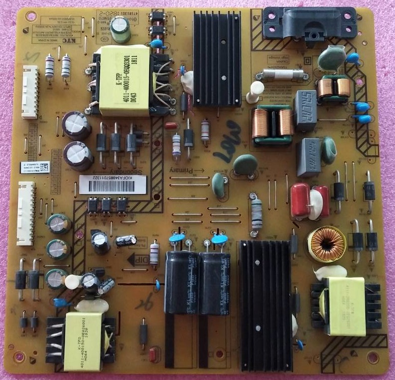 ซับพลายทีวี แอลจี LG ของแท้ถอดจากเครื่อง ใช้กับรุ่น 49LK5400 พาร์ท4702-2PLF01-A4131L01