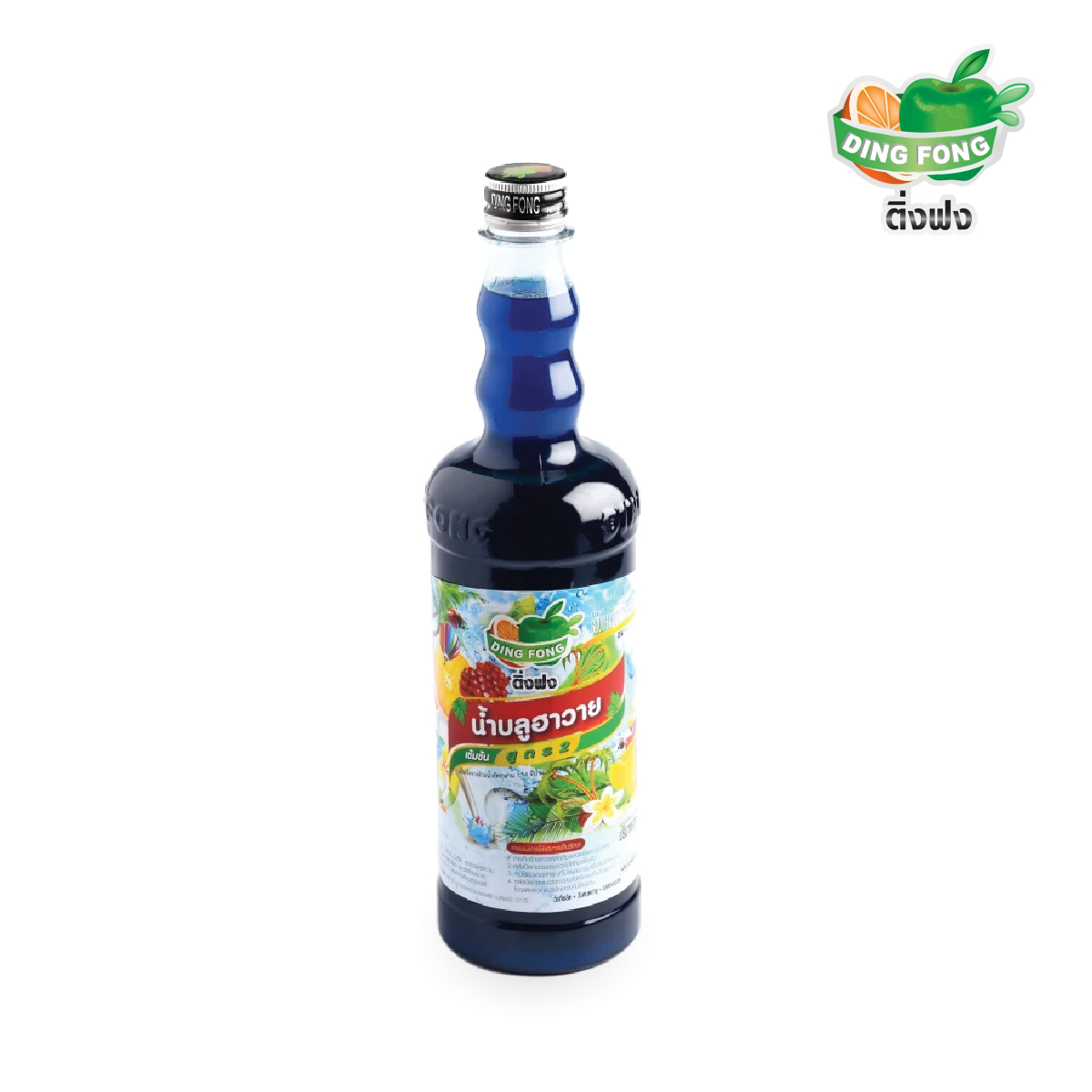 Toripac น้ำหวาน ตราติ่งฟง ขนาด760ml. น้ำสตอเบอร์รี่ น้ำแอปเปิ้ลเขียว น้ำบูลฮาวาย น้ำลิ้นจี่ น้ำส้มยูซุ