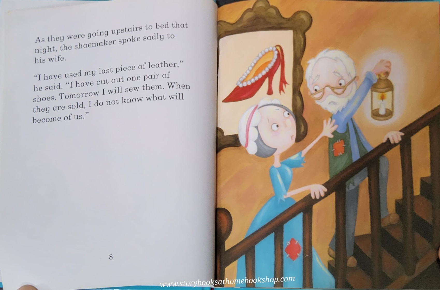 หนังสือนิทานปกแข็ง** 🍅🍓LADYBIRD TALES:THE ELVES AND THE SHOEMAKER