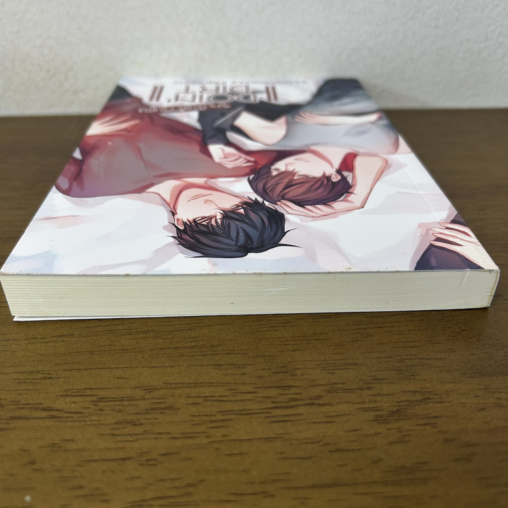 [YAOI] DOIN' DIRT รักเป็นคำวิเศษ ... +saisioo++ (มือสอง) นิยายวาย