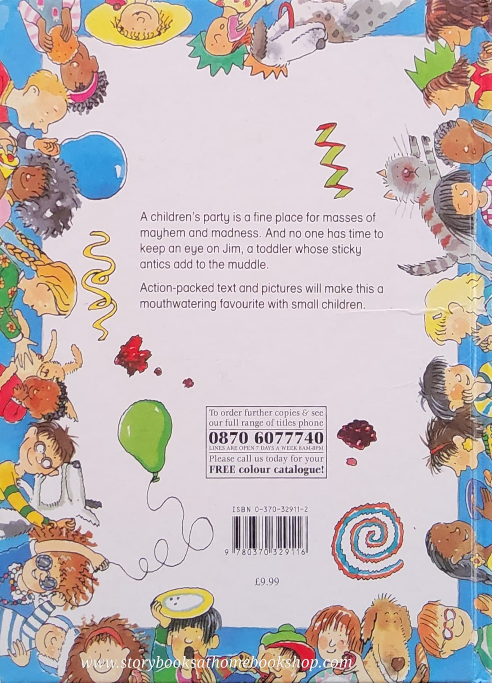 หนังสือนิทานปกแข็ง** 🍓🍓PASS THE JAM JIM BY KAYE UMANSLY&MARGARET CHAMBERLAIN