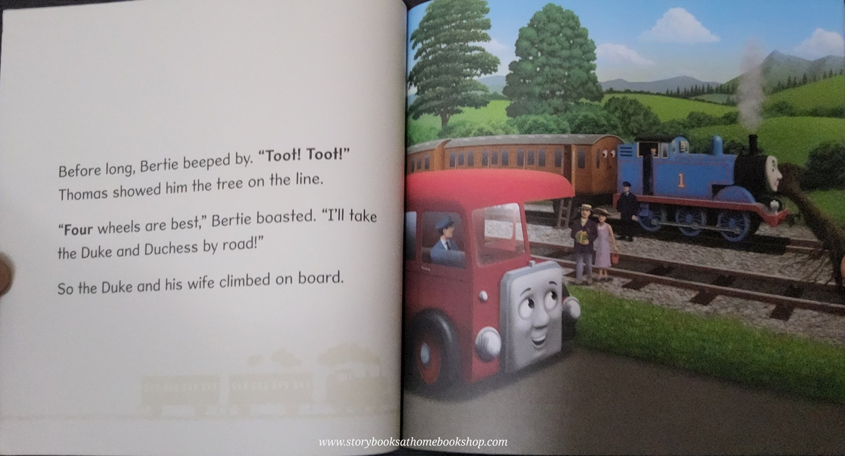 หนังสือนิทานปกอ่อน** 🍅🍅THOMAS&FRIENDS: THOMAS' TRUSTY WHEELS