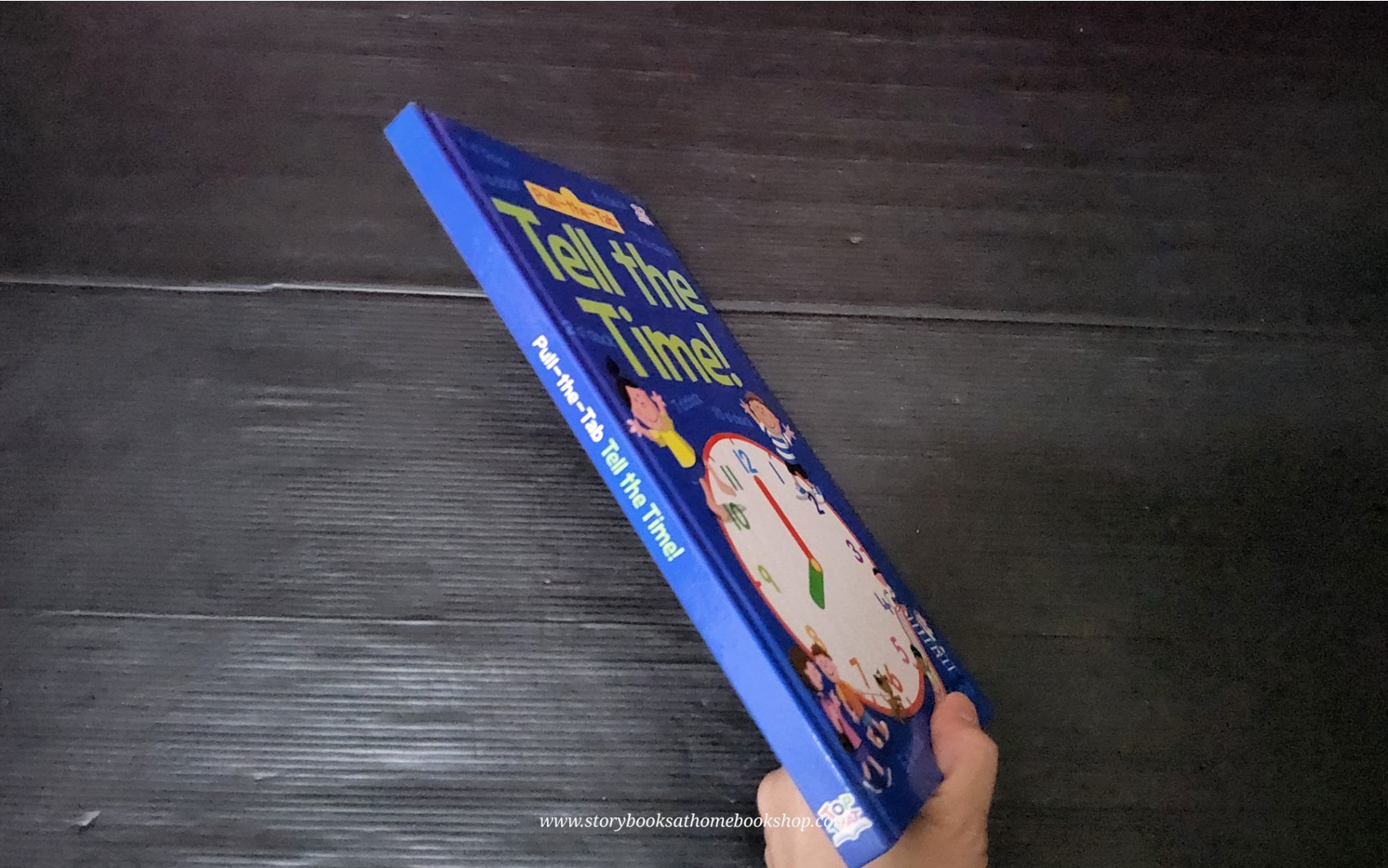 MATH BOOK** ð
ðPULL-THE-TAB:TELL THE TIME!