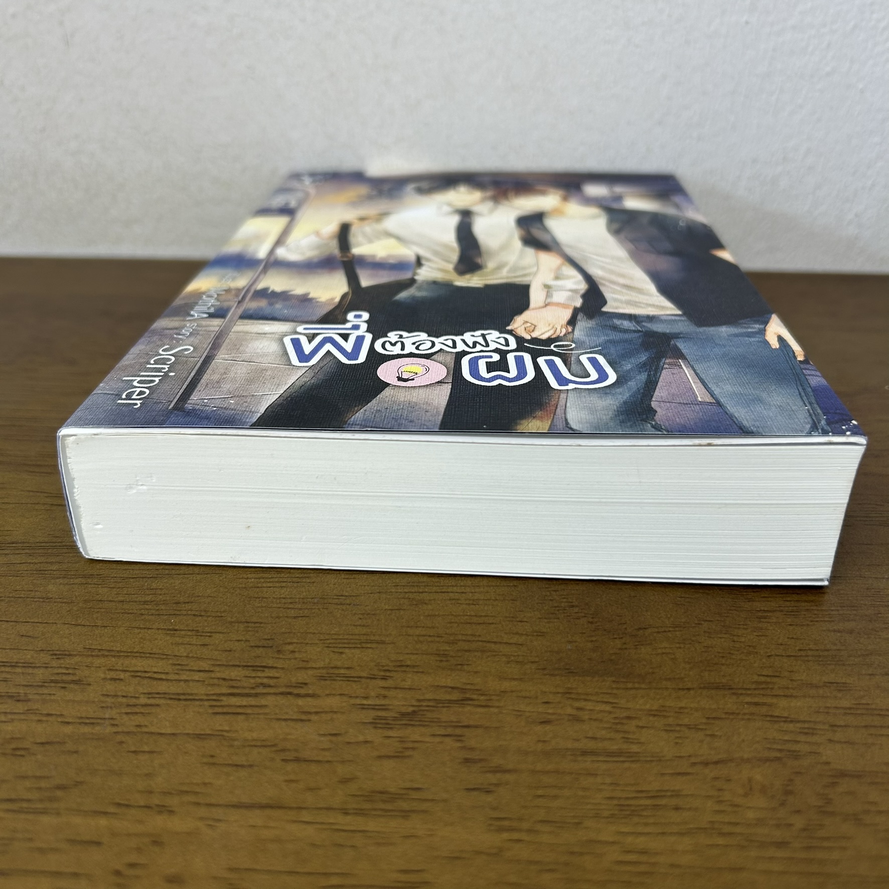 [YAOI] พี่ต้องฟังผม ... Scriper (มือสอง) นิยายวาย DEEP