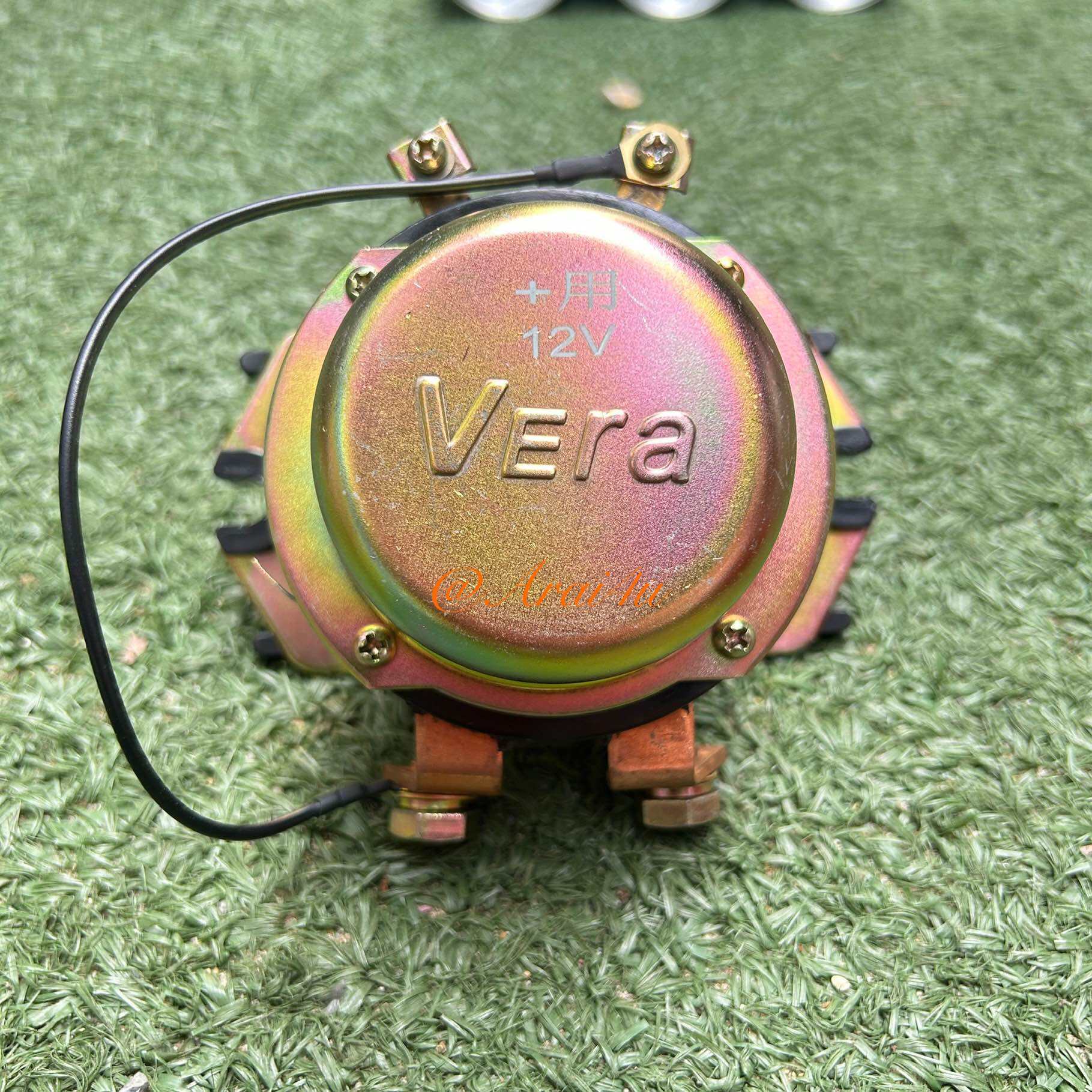 VERA คัตเอาท์ตัดไฟ 12V BR155