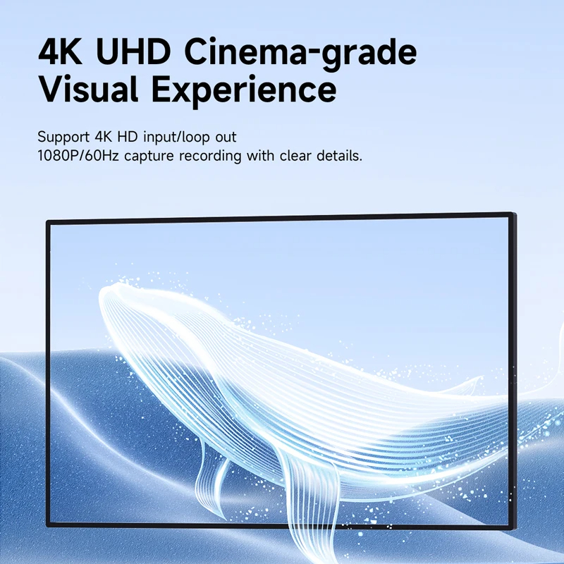 [ออกใบกำกับภาษีได้]พร้อมส่งจาก กทม Hagibis TC49S การ์ดจับภาพวิดีโอ HDMI-เข้ากันได้กับ USB a/c 1080P กับ4K LOOP OUT