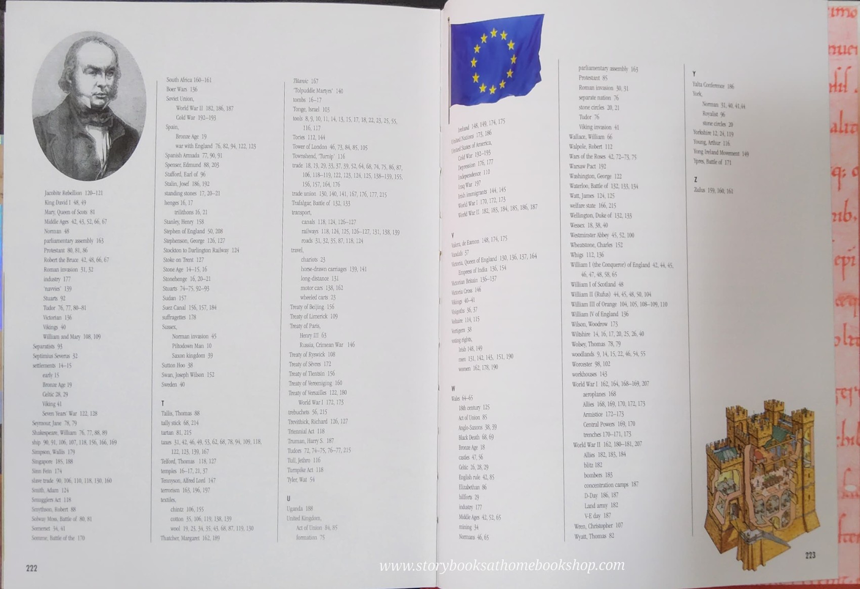 KNOWLEDGE BOOK** ♥️CHILDREN'S BRITISH HISTORY ENCYCLOPEDIA