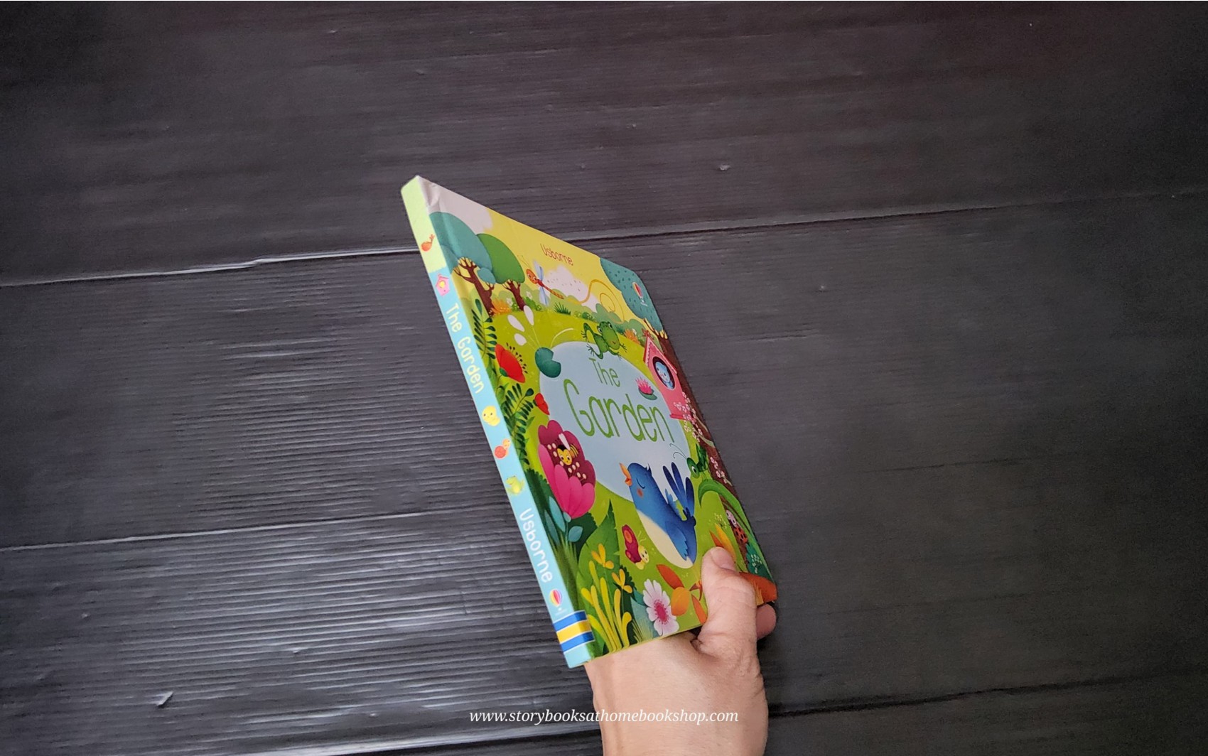 BOARD BOOK** ♥️USBORNE: THE GARDEN