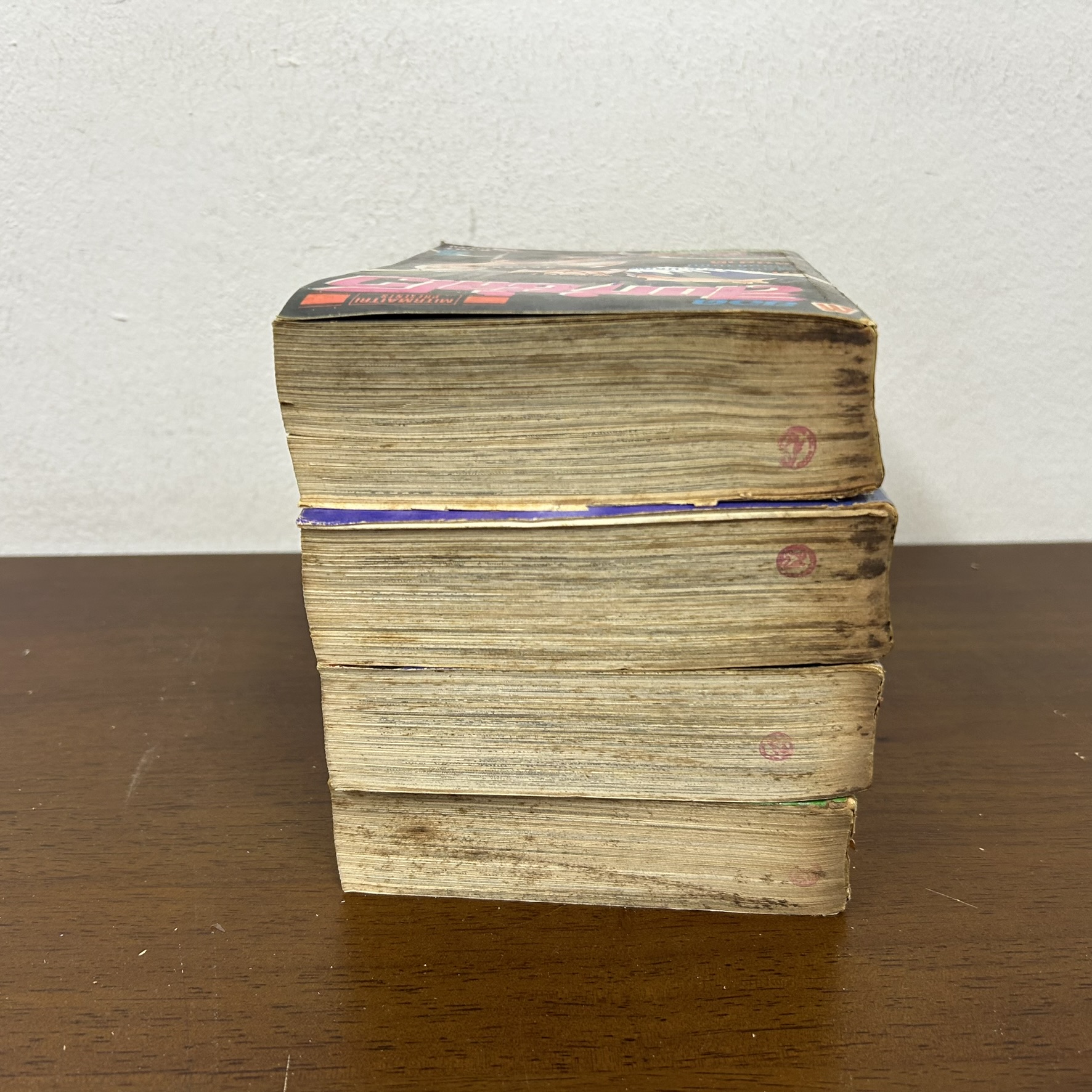 [MANGA] ยอดสิงห์ซัลโว เล่ม 1-4 จบ ... MIYA TAKESHI (มือสอง) มังงะ การ์ตูน มิตรไมตรี