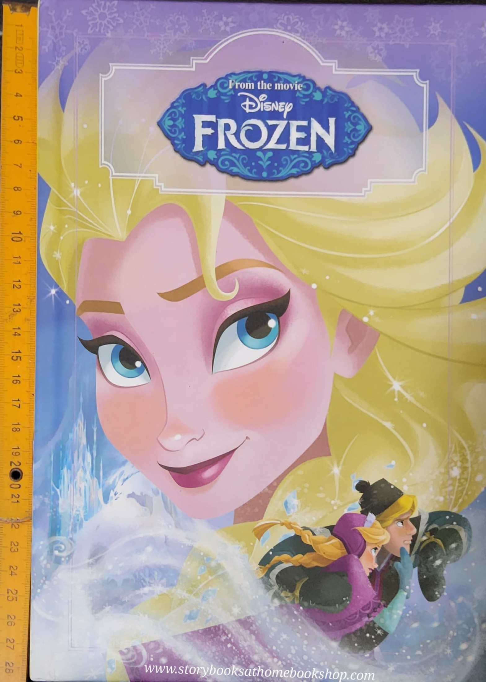 หนังสือนิทานปกแข็ง** 🍅🍅FROM THE MOVIES DISNEY PRINCESS FROZEN