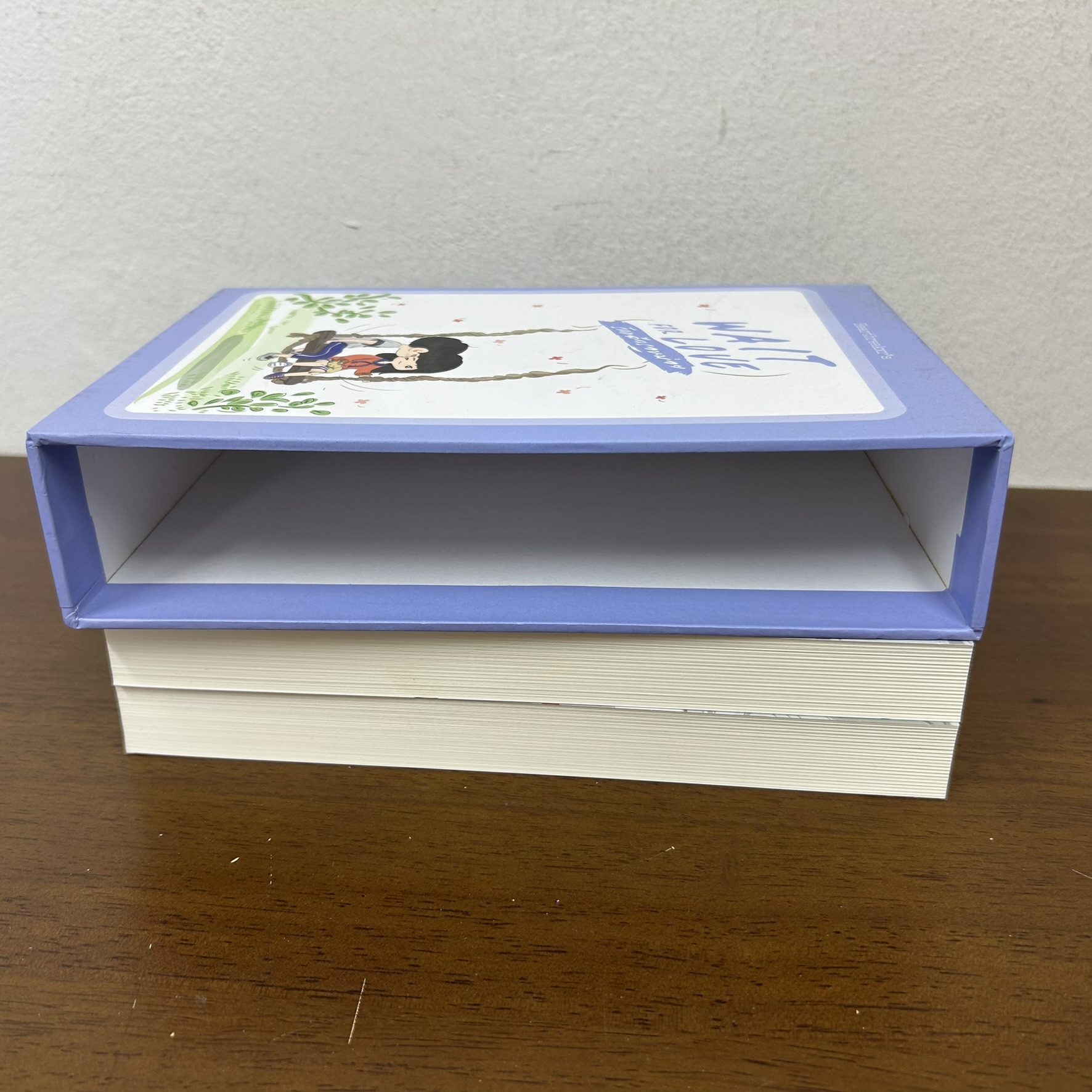 BOXSET Wait for Love รักแล้วรอหน่อย เล่ม 1-2 จบ ... Heartbreakxr’s (มือสอง) นิยายวาย