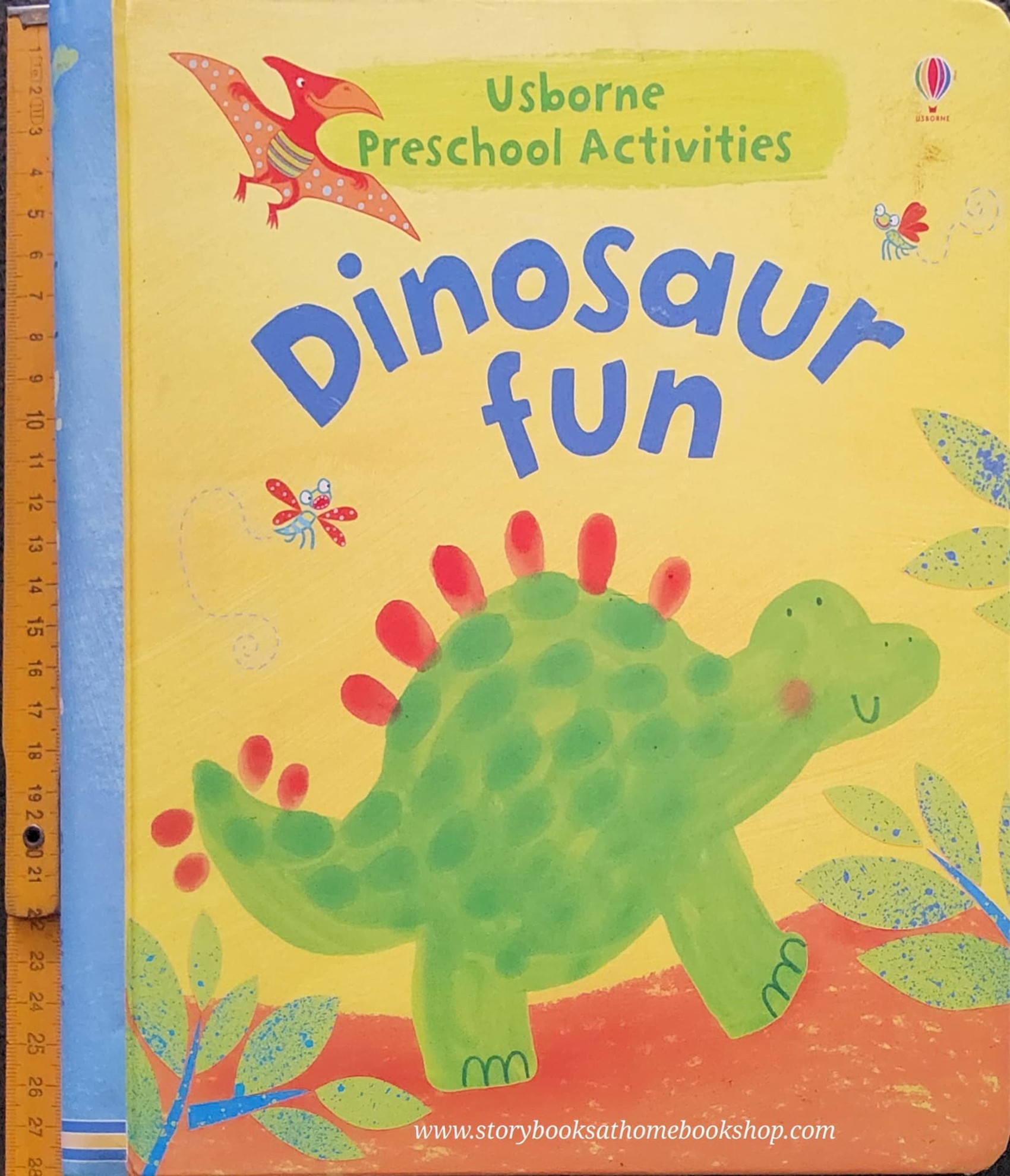ACTIVITIES Book** 🍅🍓USBORNE PRESCHOOL ACTIVITIES DINOSAUR FUN