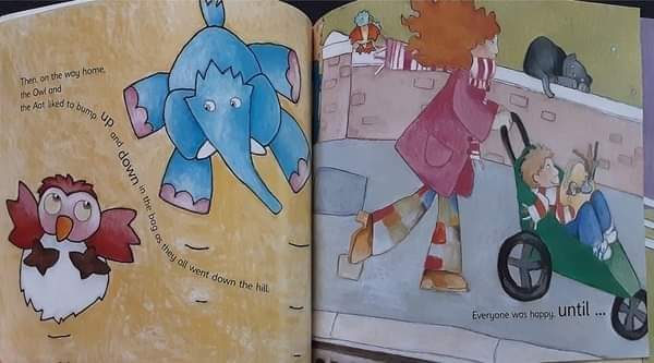 หนังสือนิทานปกอ่อน** 🍅🍓THE OWL,THE AAT,AND THE ROAR