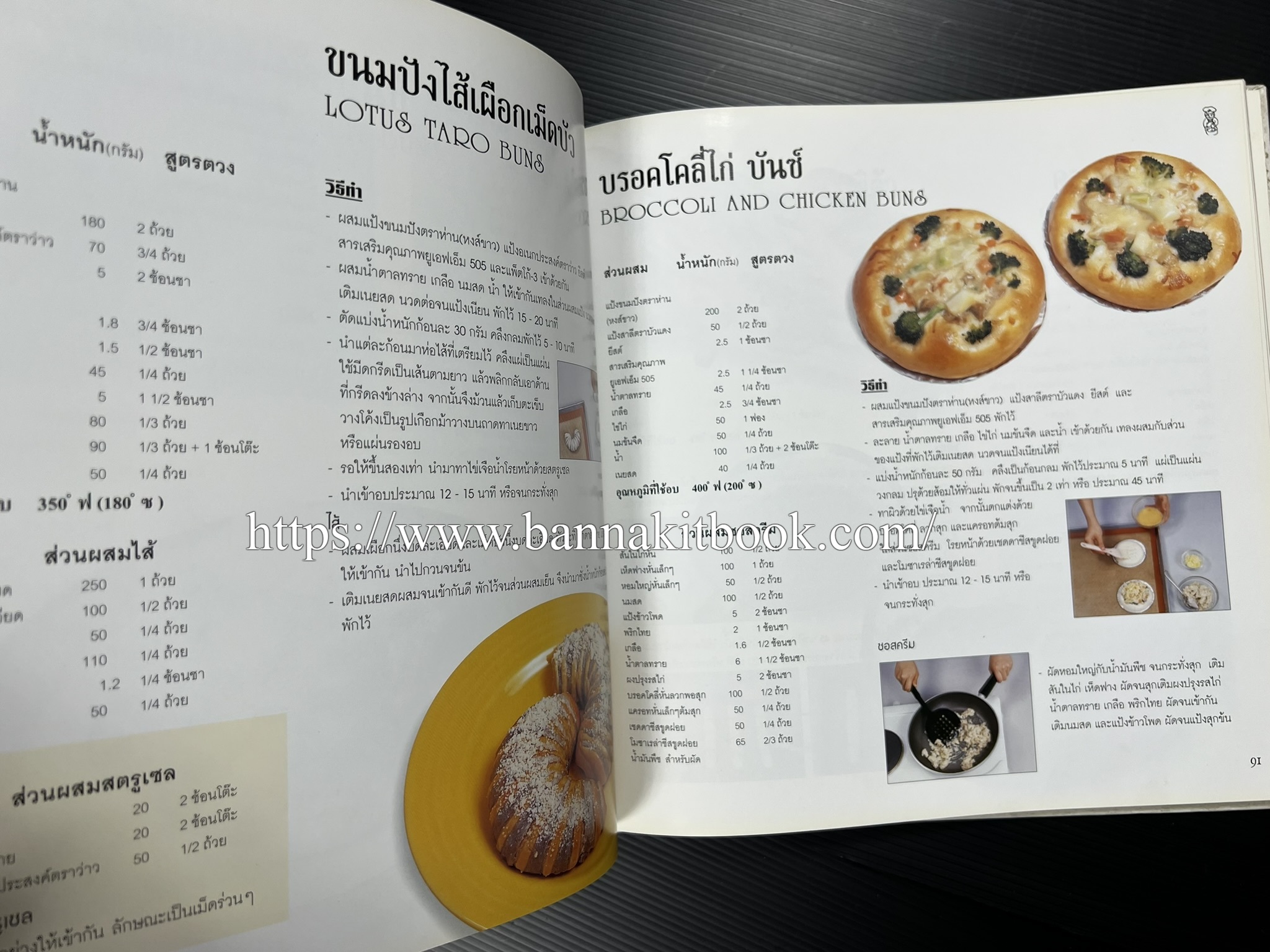 ตำราทำขนม จากแป้งสาลี (4 เล่ม) โรงเรียนสอนการผลิตอาหารและขนมอบ (UFM Baking & Cooking School (ตำราทำขนมอบ เค้ก เบเกอรี่ ของว่างในตำนาน).