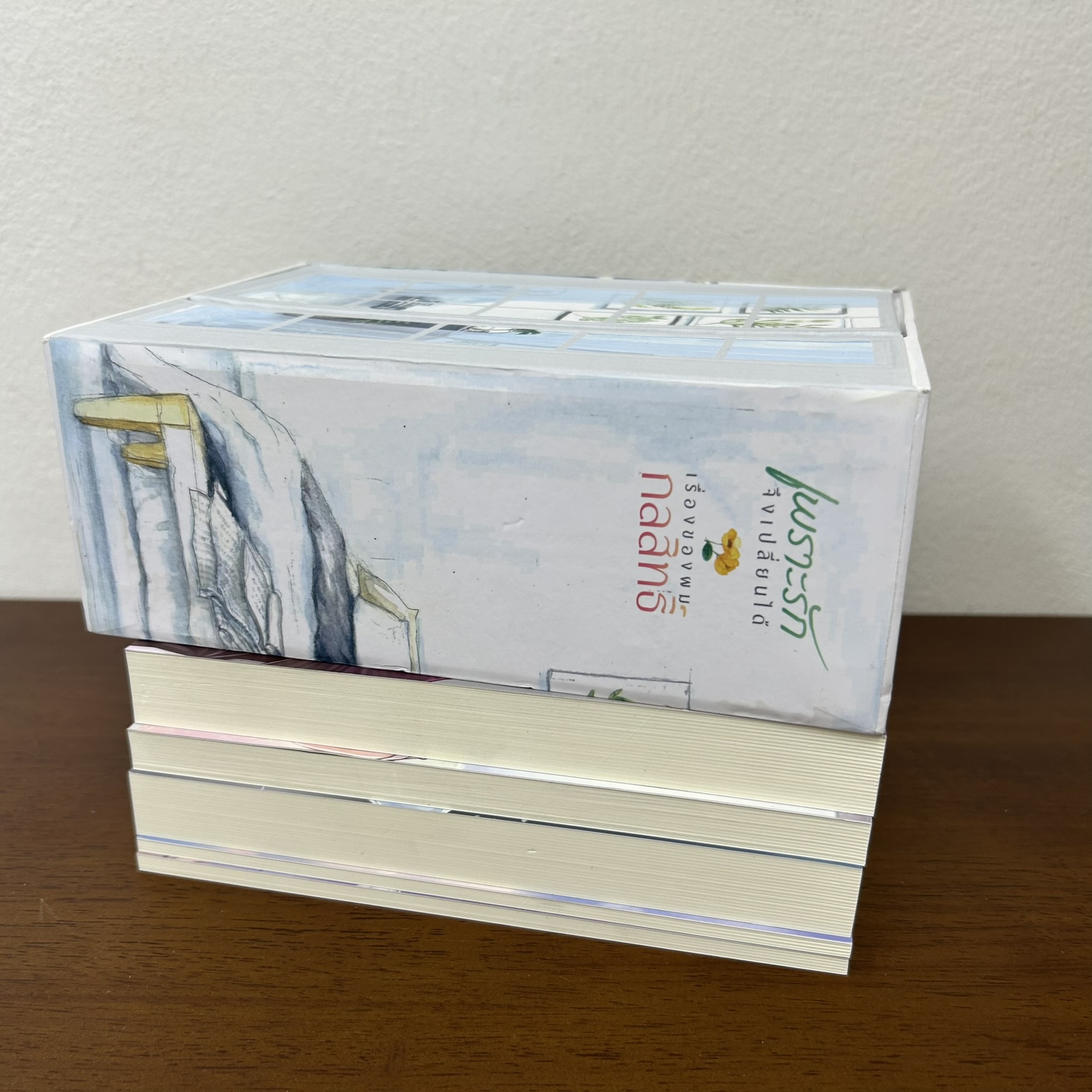 [YAOI] BOXSET เพราะรักจึงเปลี่ยนได้ เล่ม 1-2 จบ+พิเศษ รวม 3 เล่ม ... Luk (มือสอง) นิยายวาย