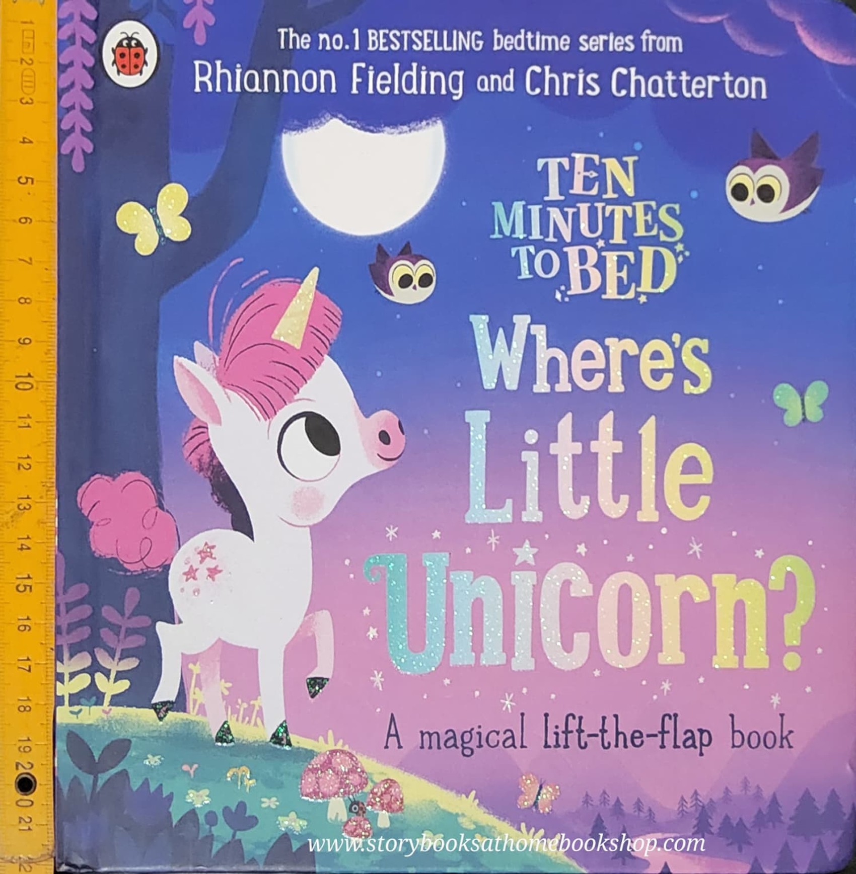 FLAP BOARD BOOK ** 🍅🍓TEN MINUTES TO BED:WHERE'S LITTLE UNICORN?