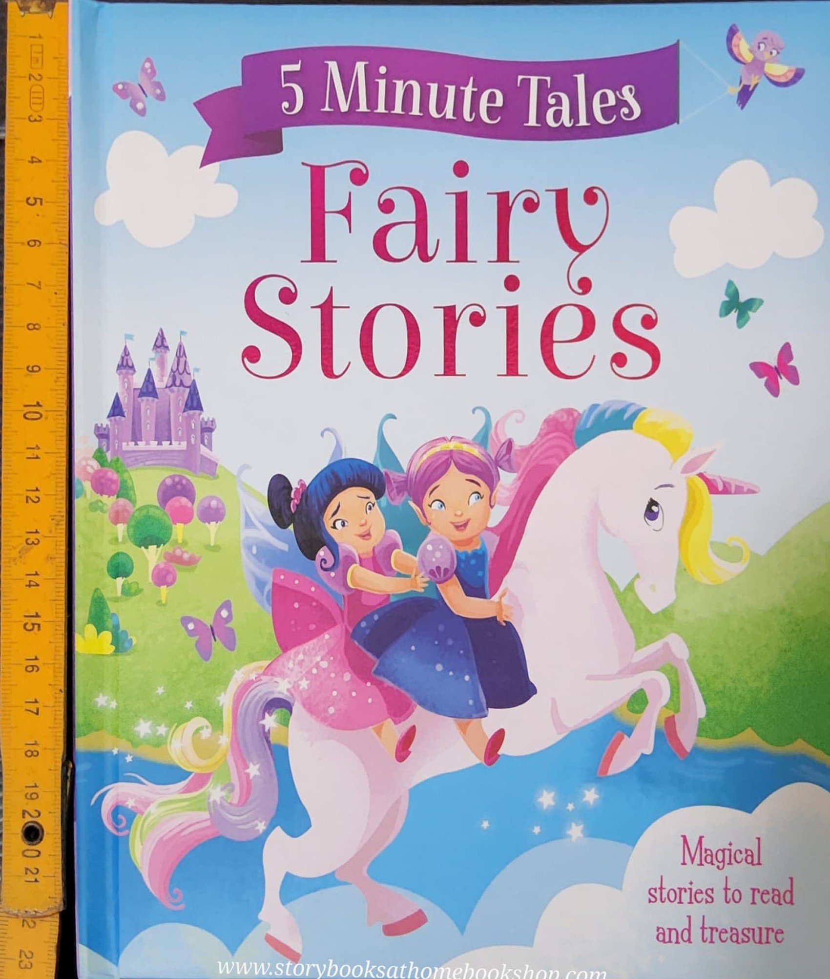 หนังสือนิทานปกแข็ง** 🍅🍅5 MINUTE TALES: FAIRY STORIES