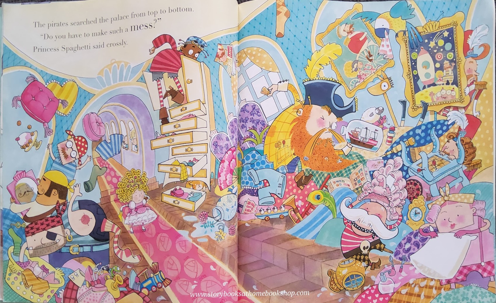 หนังสือนิทานปกอ่อน ** 🍅🍓YOU CAN'T SCARE A PRINCESS!