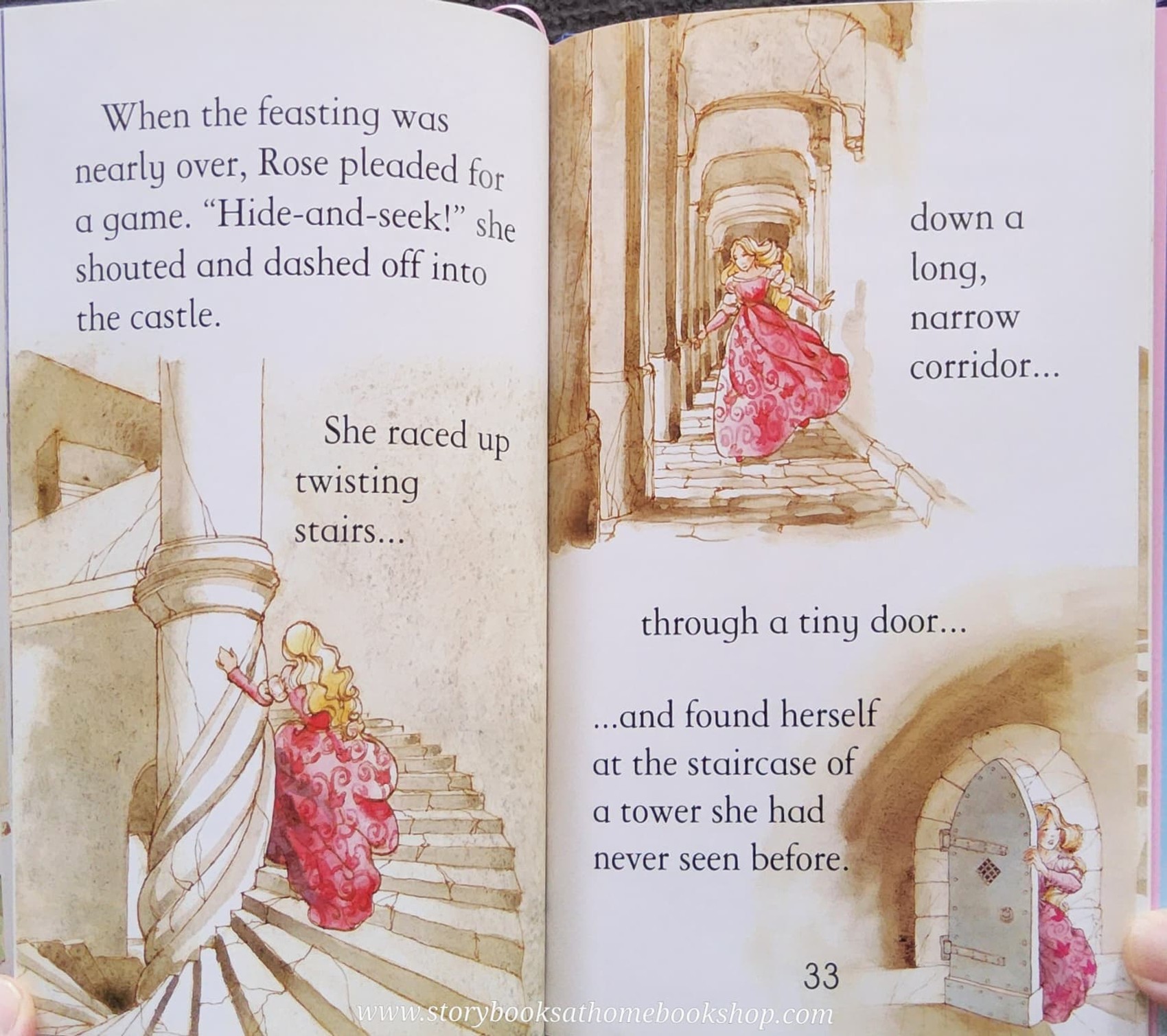 หนังสือนิทานปกแข็ง ** 🍅🍓USBORNE YOUNG READING:SLEEPING BEAUTY