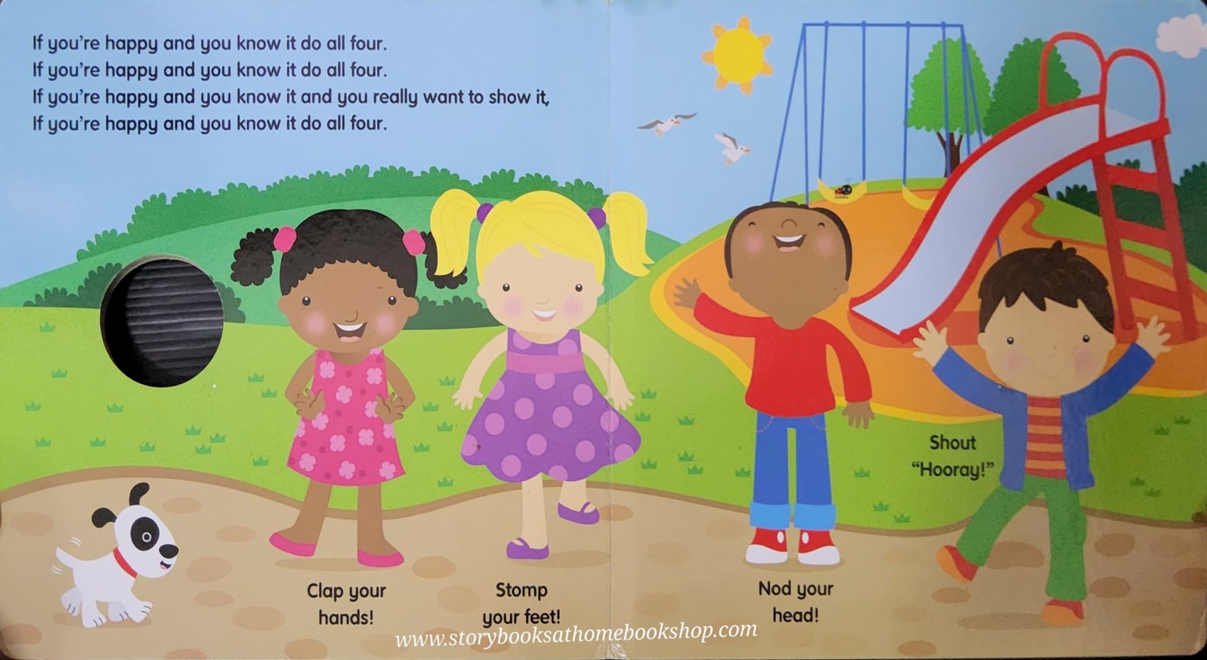 BOARD BOOK** 🍅🍓IF YOU'RE HAPPY AND YOU KNOW IT