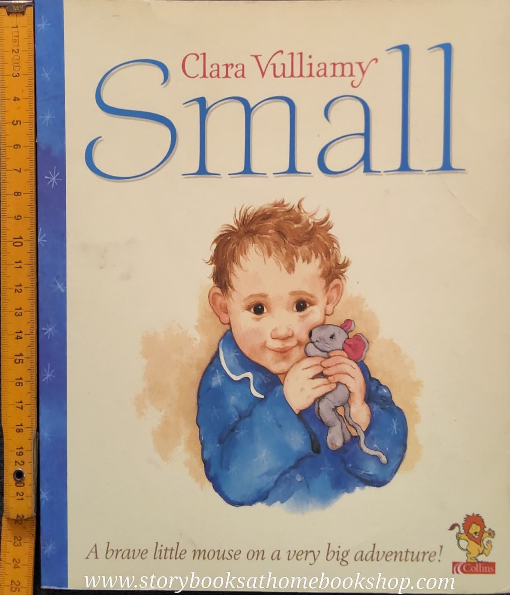 หนังสือนิทานปกอ่อน** 🍅🍅SMALL BY CLARA VULLIAMY