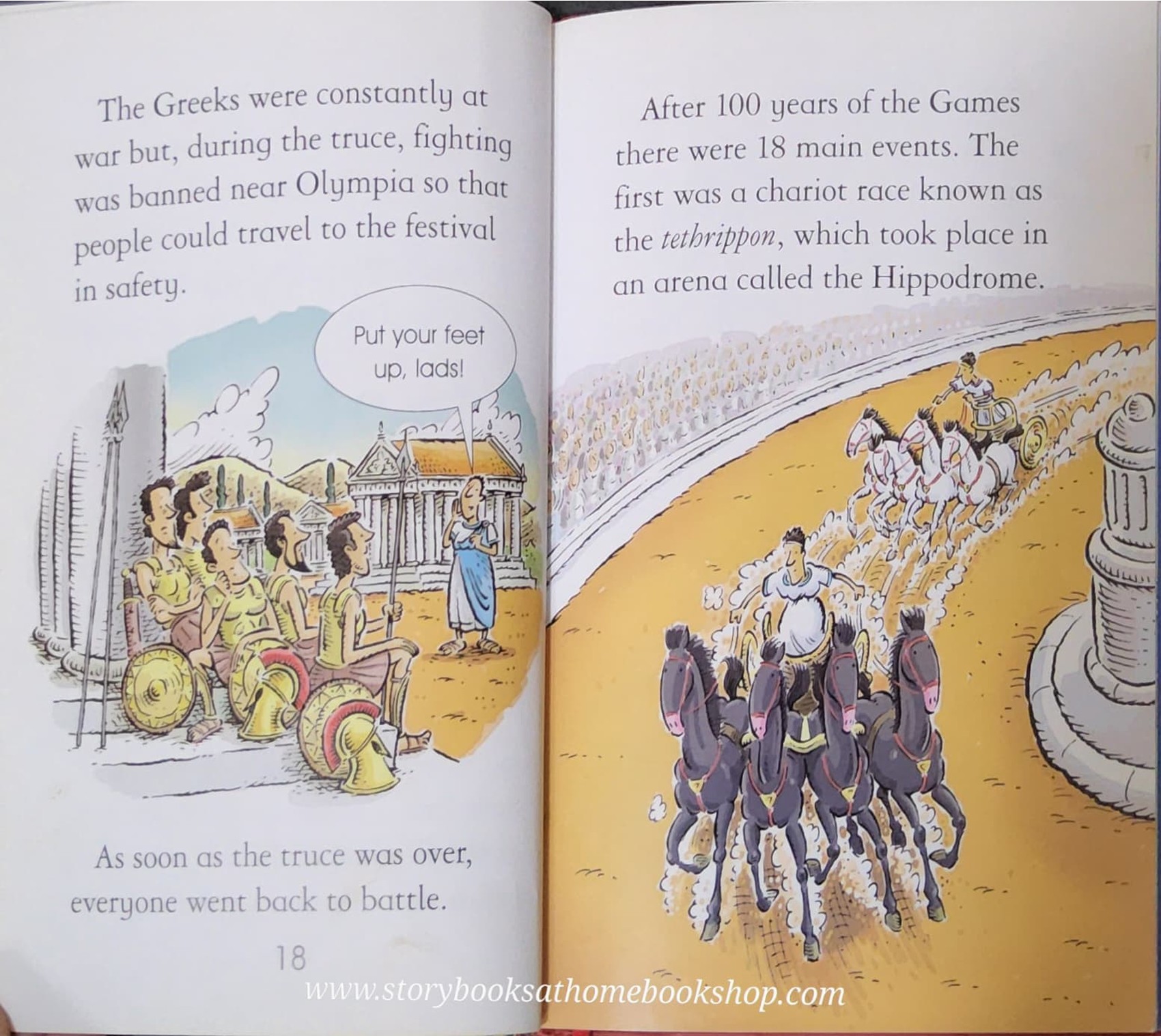 หนังสือนิทานปกแข็ง ** ♥️♥️USBORNE YOUNG READING:THE STORY OFTHE OLYMPICS