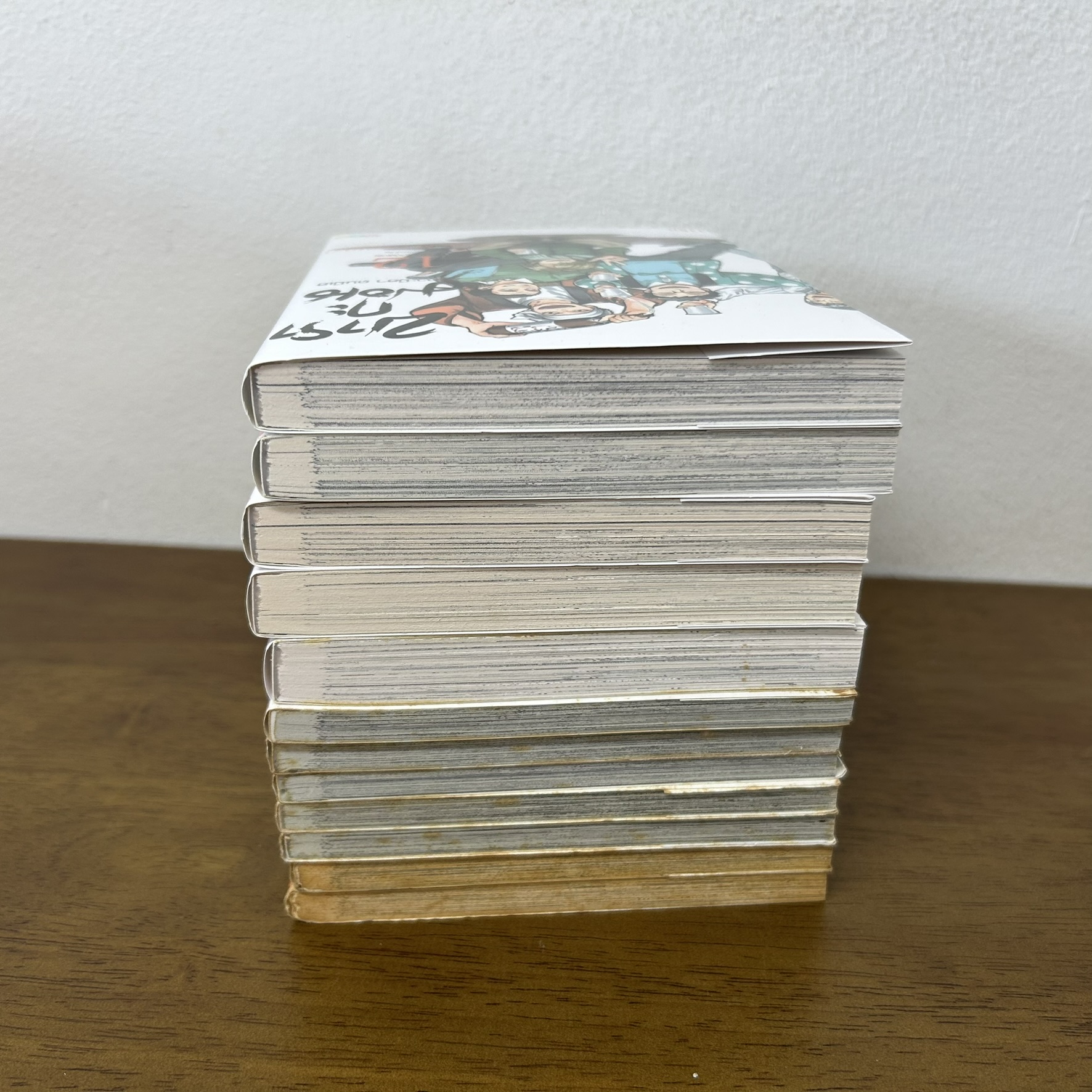 [MANGA] บารากะมอน เกาะมีฮา คนมีเฮ เล่ม 1-12 จบ ครบชุด ... Satsuki Yoshino (มือสอง) มังงะ การ์ตูน เนชั่น