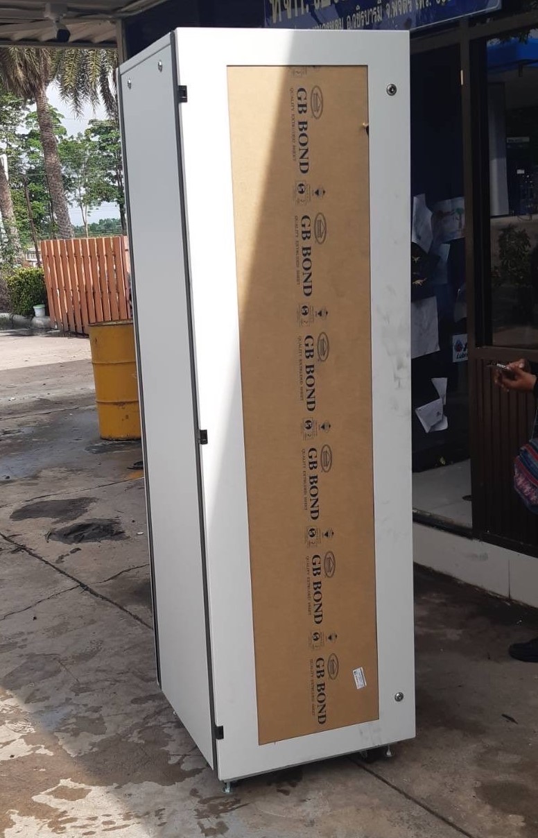 19" HIGH QUALITY EXPORT RACK 39U (60x80 cm.) สูง 185 cm.