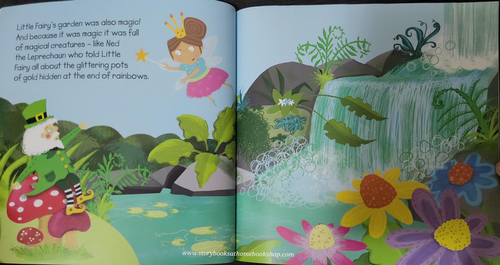 หนังสือนิทานปกอ่อน** 🍅🍓DILBERT DRAGON AND THE MAGIC GARDEN