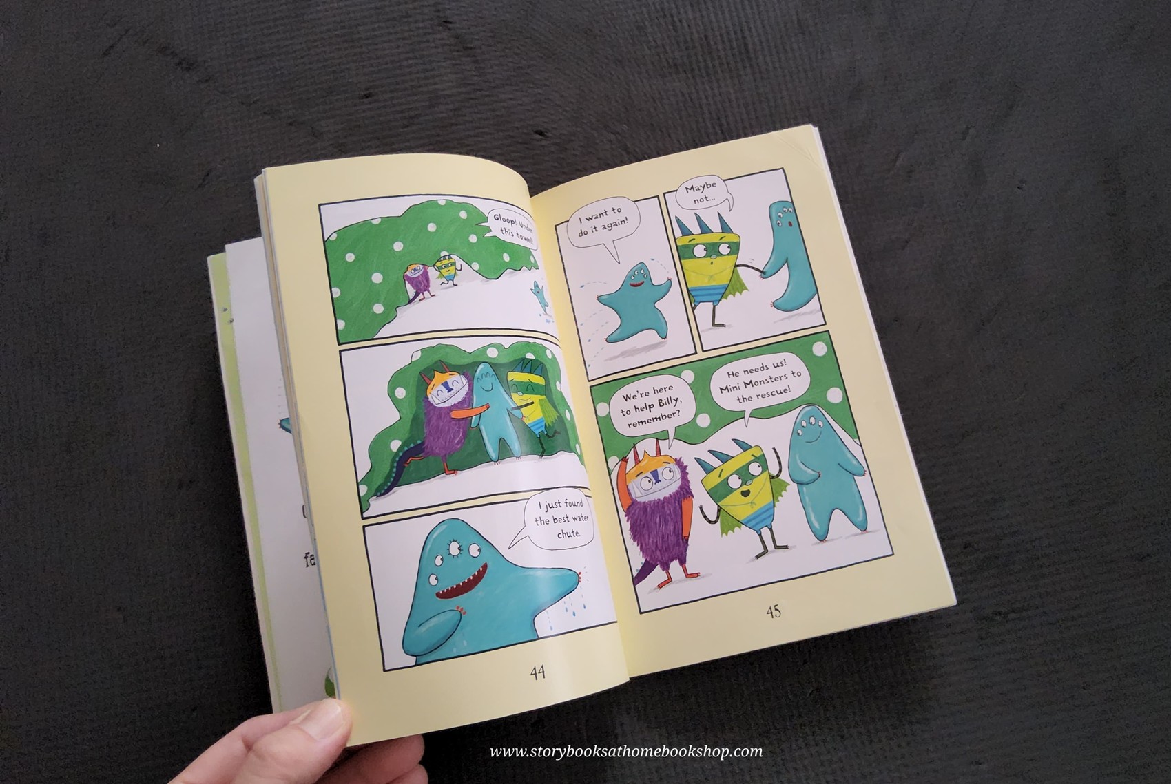 หนังสือนิทานปกอ่อน** 🍅🍅BILLY AND THE MINI MONSTERS