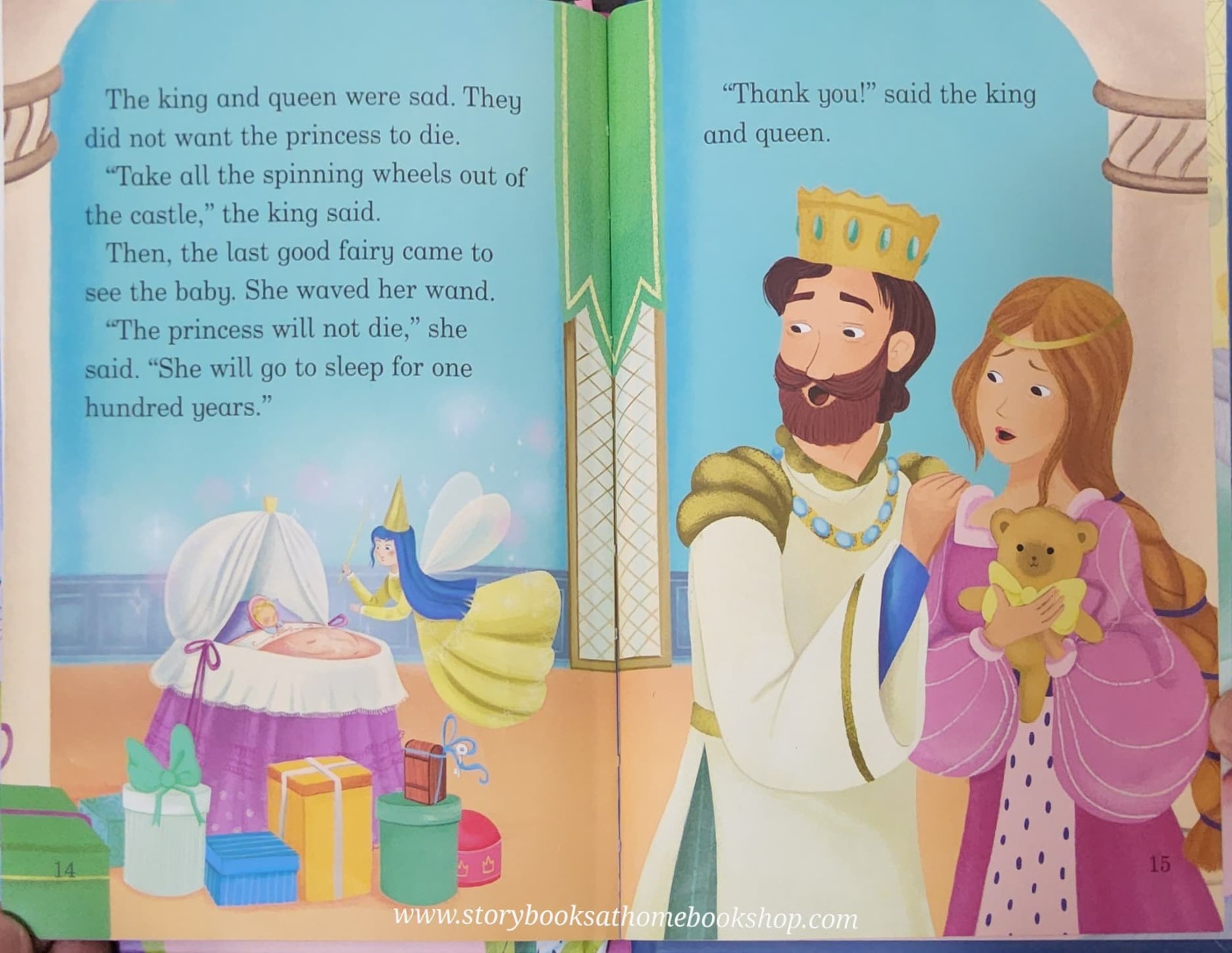 หนังสือนิทานปกแข็ง ** 🍅🍓FIRST READERS:SLEEPING BEAUTY