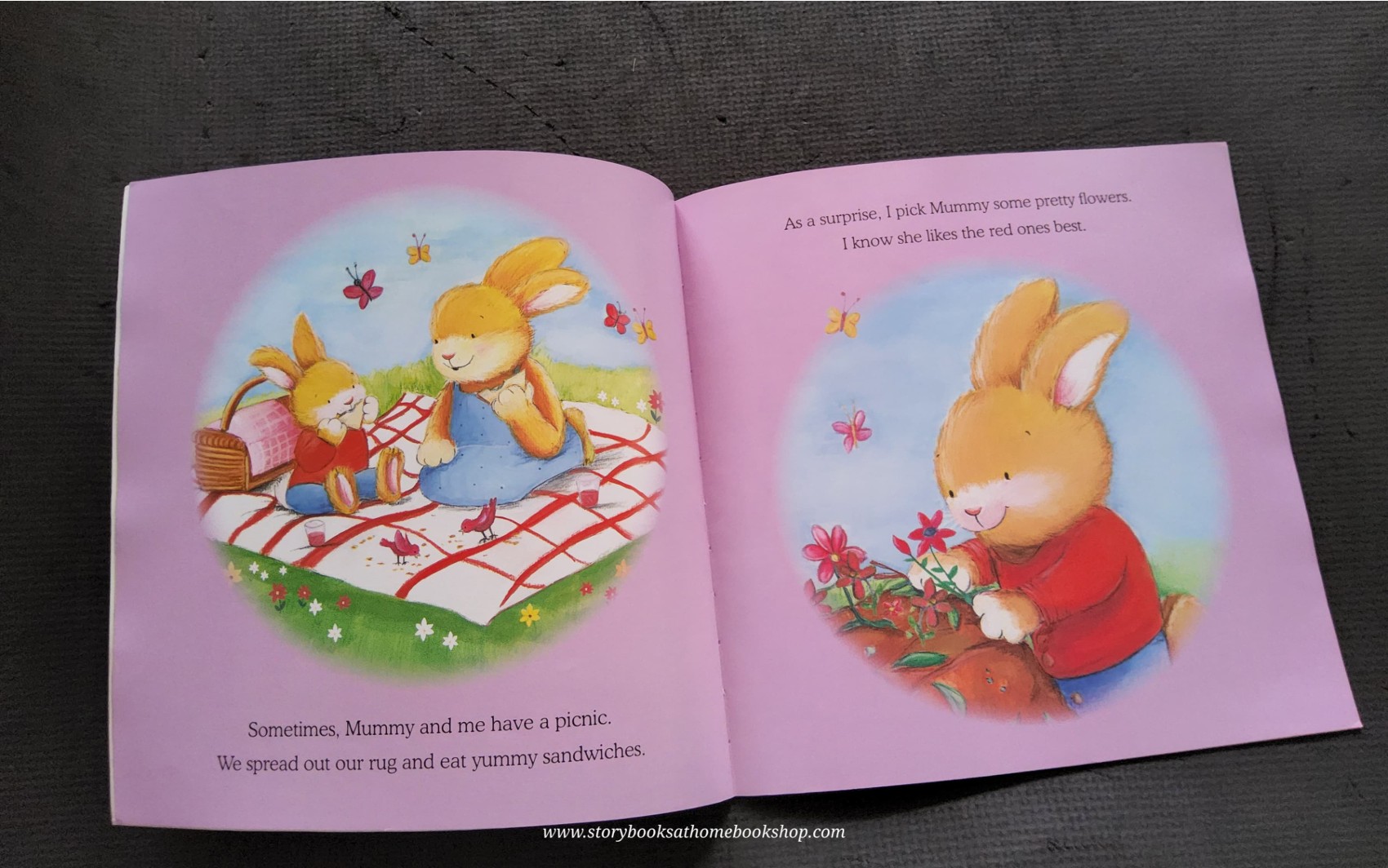 หนังสือนิทานปกอ่อน** 🍅🍓MUMMY I LOVE YOU