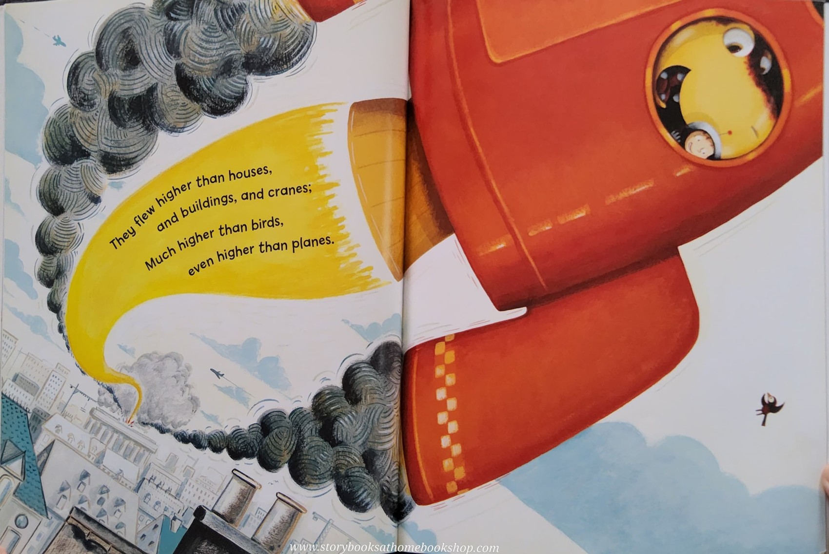 หนังสือนิทานปกอ่อน** 🍅THE DINOSAUR THAT POOPED A PLANET!