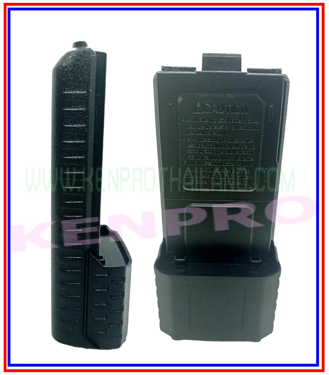 กล่องรางถ่าน กล่องเปล่าสำหรับ วิทยุสื่อสาร รุ่น IC-V90 , IC-UV95 , IC-UV97 , IC-UV90