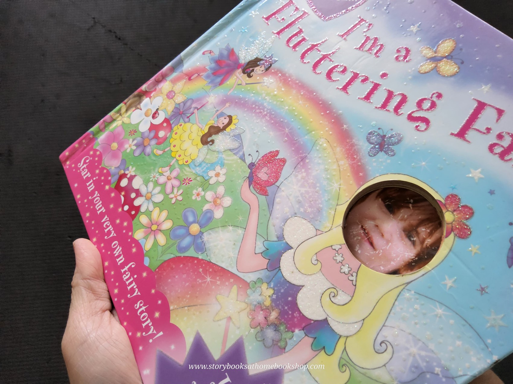 BOARD Book** 🍅🍓LOOK AT ME I'M A FLUTTERING FAIRY