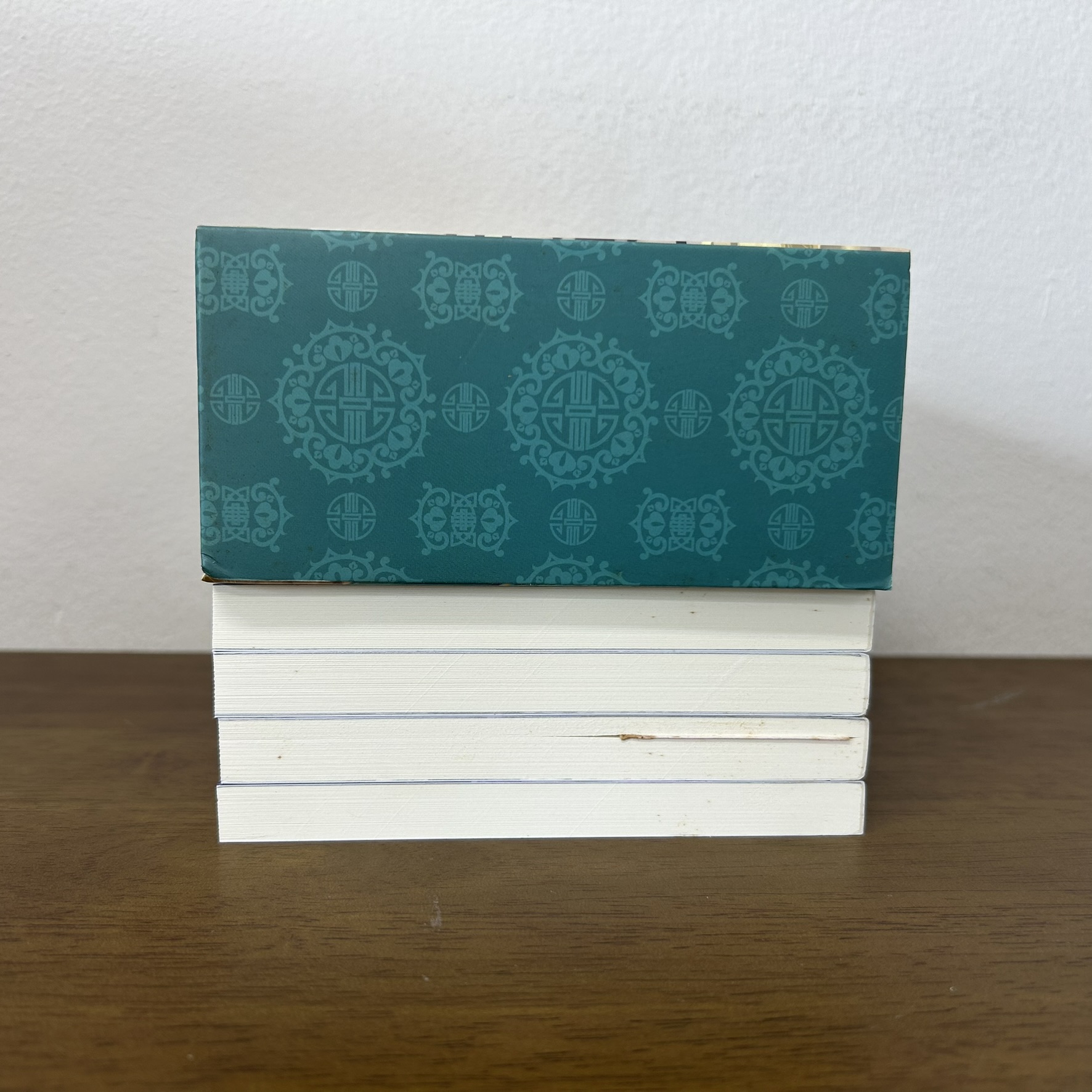 [YAOI] BOXSET ทาสหัวใจ จ้าวหัวใจ 4 เล่มจบ+เล่มพิเศษ ... เฟิงน่ง (มือสอง) นิยายวาย แปลจีน