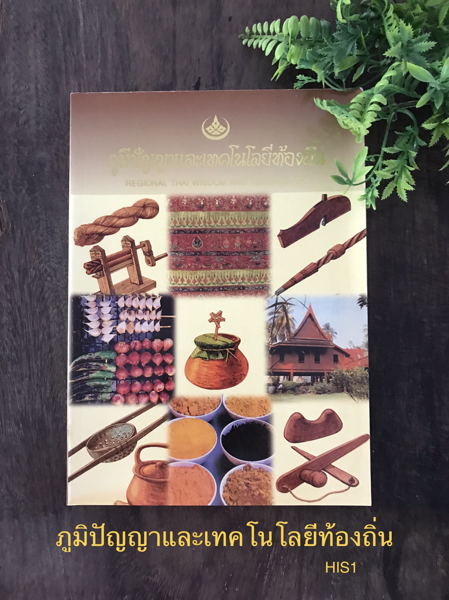 ภูมิปัญญาและเทคโนโลยีท้องถิ่น