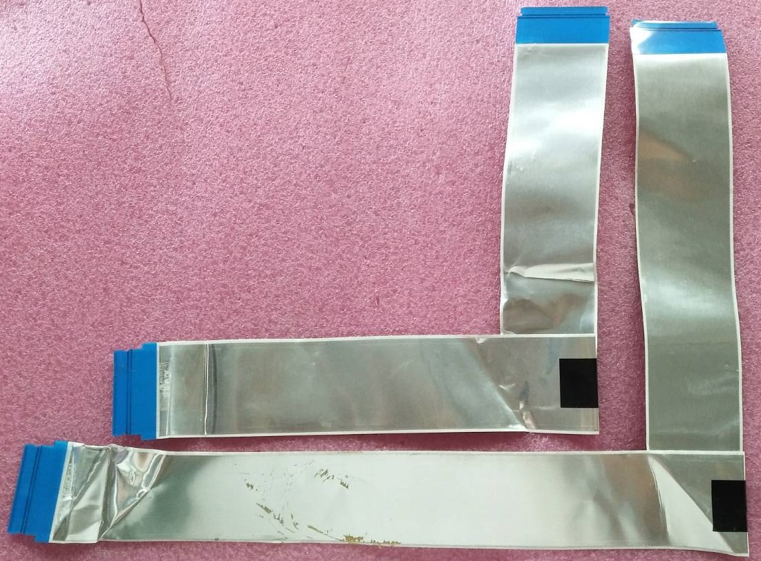 สายแพทีวี แอลจี LG ของแท้ถอดจากเครื่อง รุ่น 43UN7000