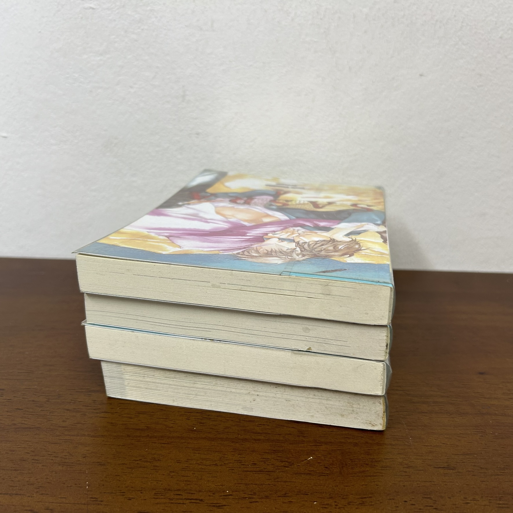 [YAOI] SASRA เล่ม 1-4 จบ ... Unit Vanilla/Yamimaru Enjin (มือสอง) นิยายวาย แปลญี่ปุ่น