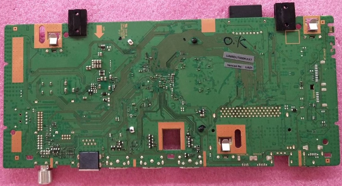 เมนบอร์ดทีวีซัมซุง Samsung อะไหล่แท้/มือสองพร้อมใช้งาน พาร์ทBN96-59614R รุ่นUA65DU7000KXXT เวอร์ชั่้น UA01