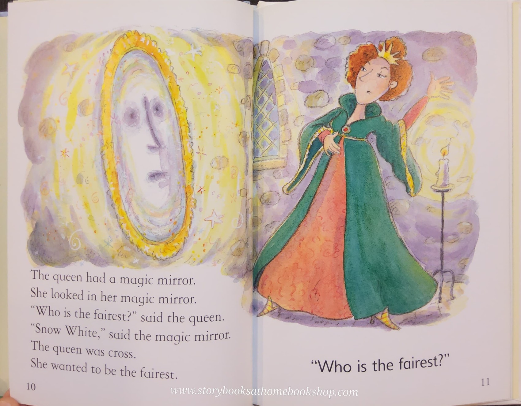 หนังสือนิทานปกแข็ง ** ♥️FIRST READERS:SNOW WHITE AND THE SEVEN DWARFS♥️