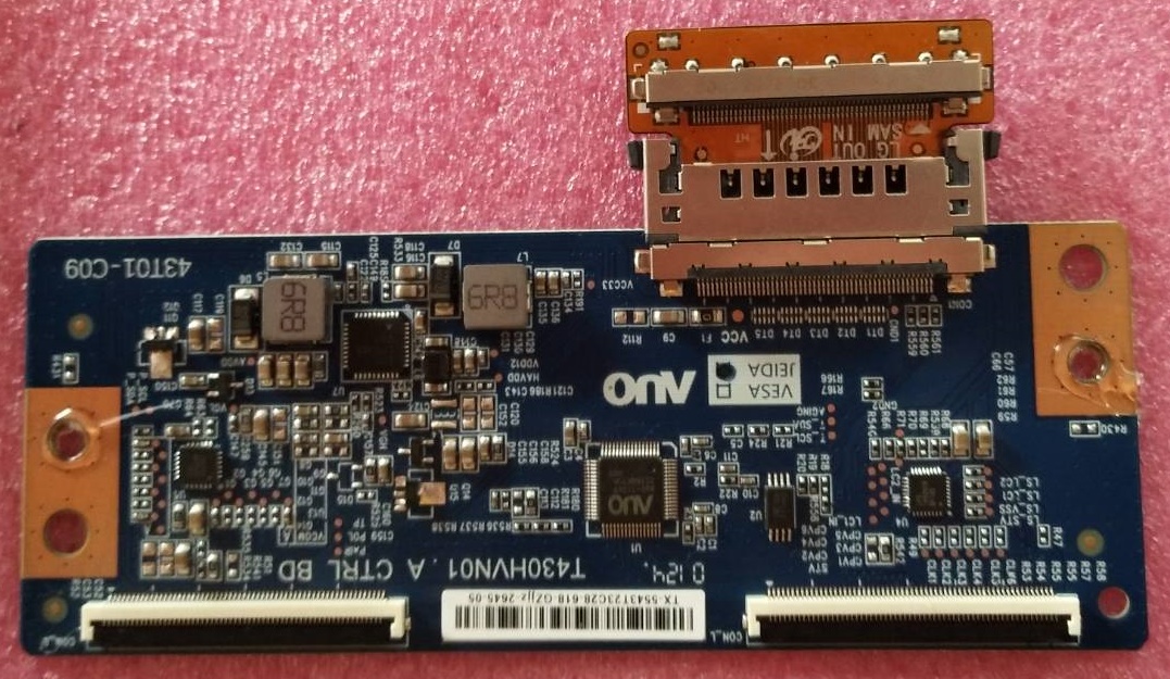 ทีคอนทีวี โซนี่ บอร์ดทดแทน รุ่นKD-43W800C พาร์ทT430HVN01.A