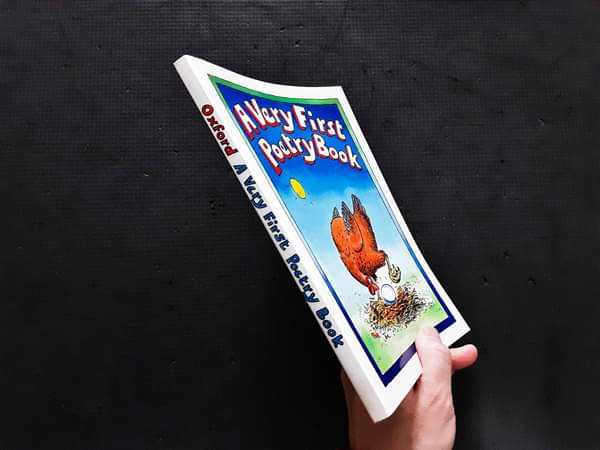 หนังสือนิทานเด็ก ภาษาอังกฤษ ปกอ่อน 🍅🍓A Very First Poetry Book/Used สภาพ 80-90%