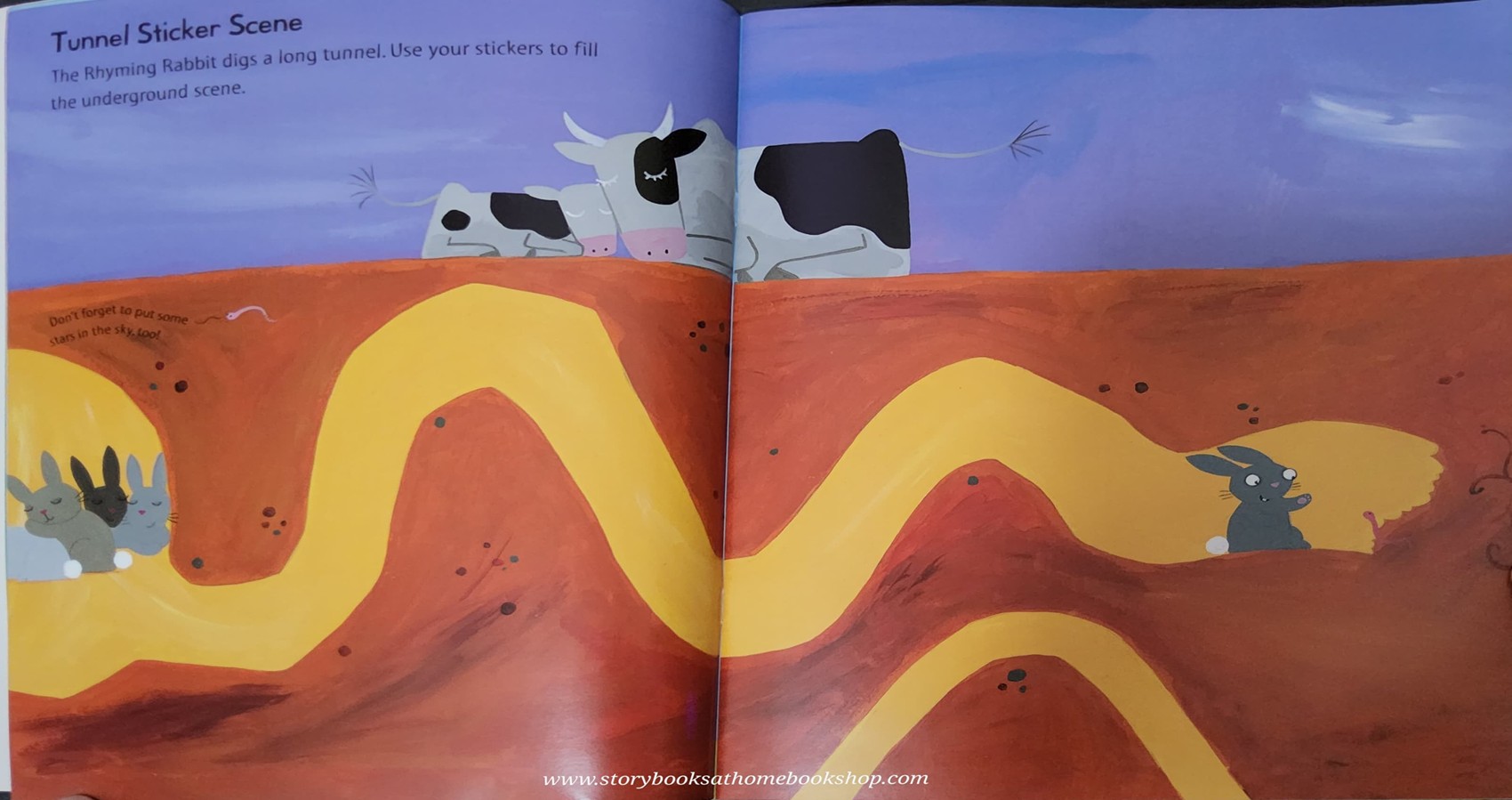 ACTIVITIES BOOK** ♥️THE RHYMING RABBIT BY JULIA DONALDSON.LYDIA MONKS STICKER ACTIVITY (OVER 400 STICKERS)