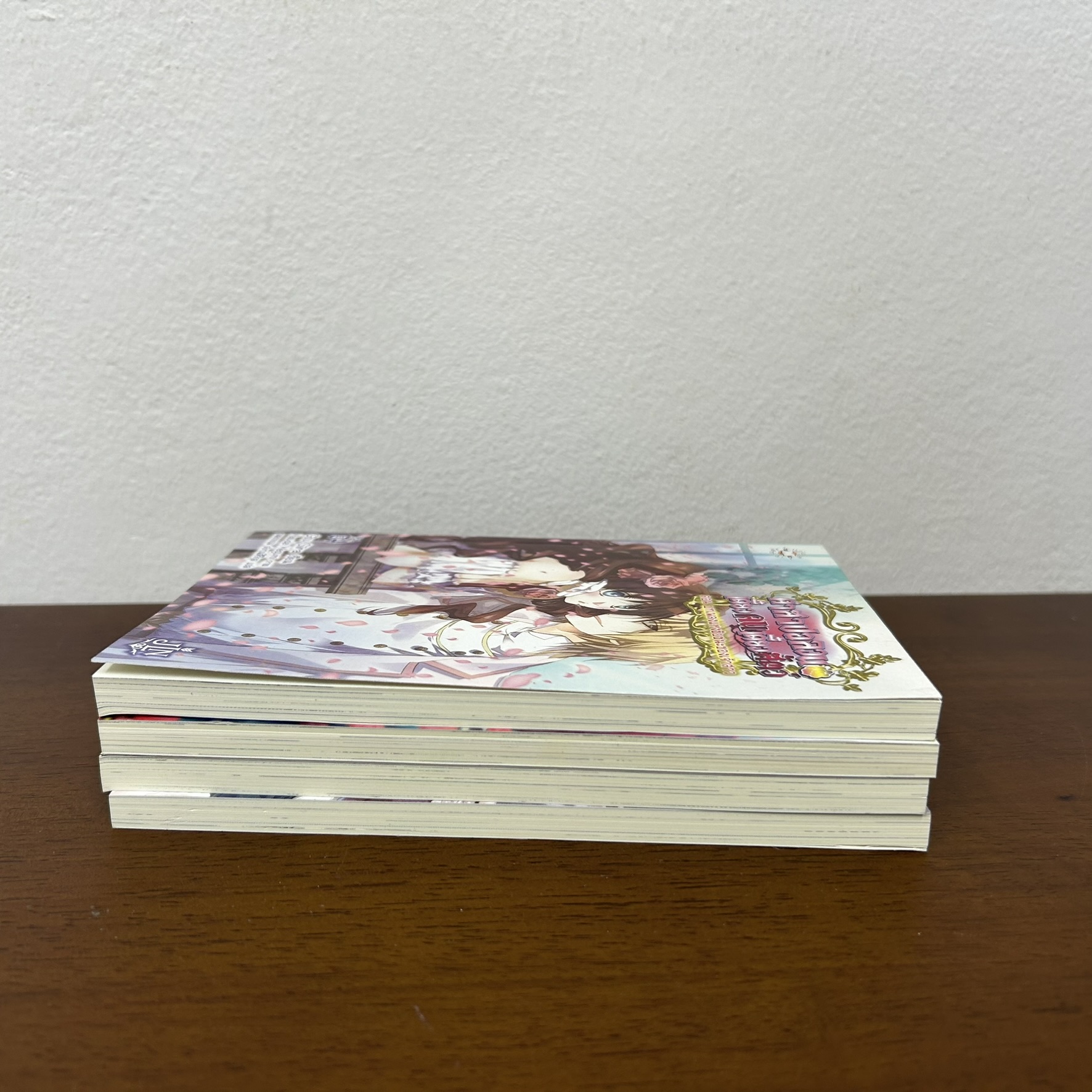 [LIGHT NOVEL] คำสาปอลวน เดี๋ยวคนเดี๋ยวสัตว์ 1-4 จบ ... Gou Siira (มือสอง) LN นิยาย