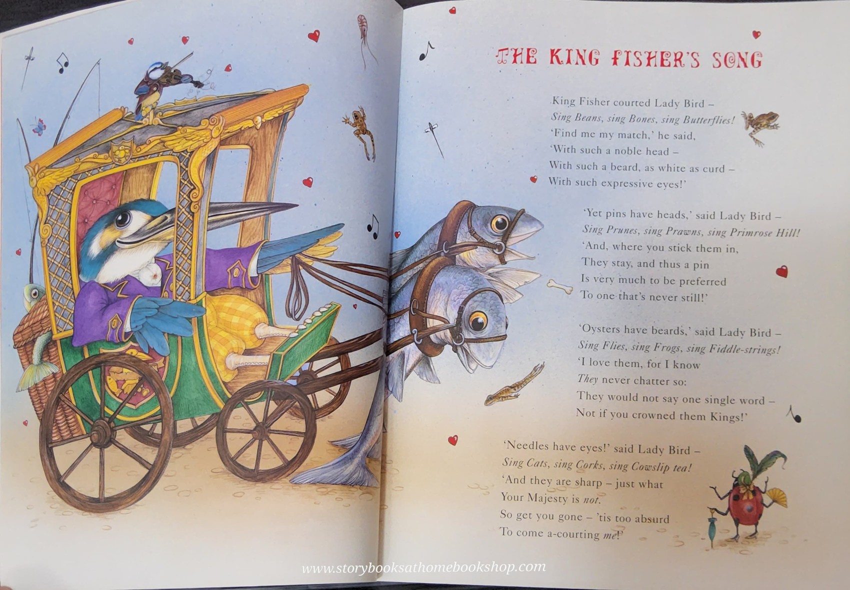 หนังสือนิทานปกอ่อน** 🍅🍅NONSENSE VERSE BY LEWIS CARROLL